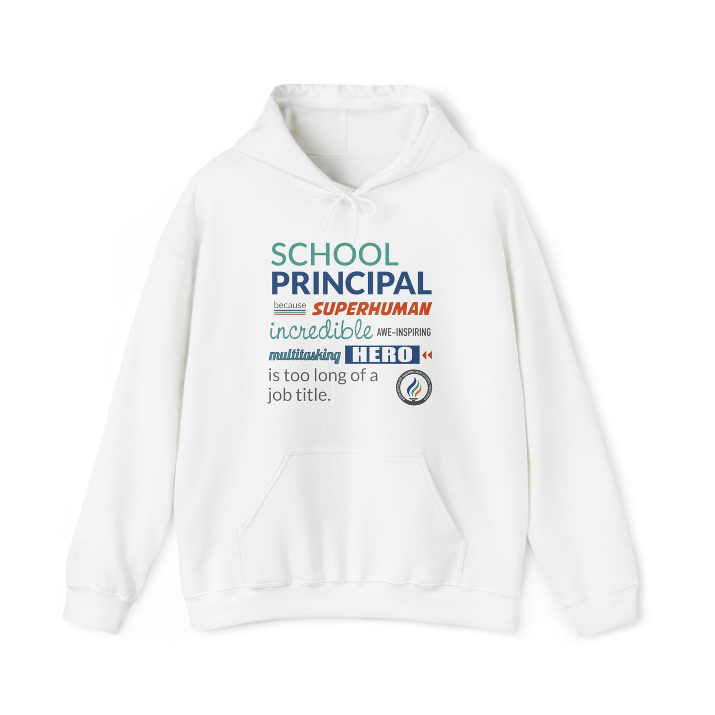 Principal Superhuman Hero Hoodie