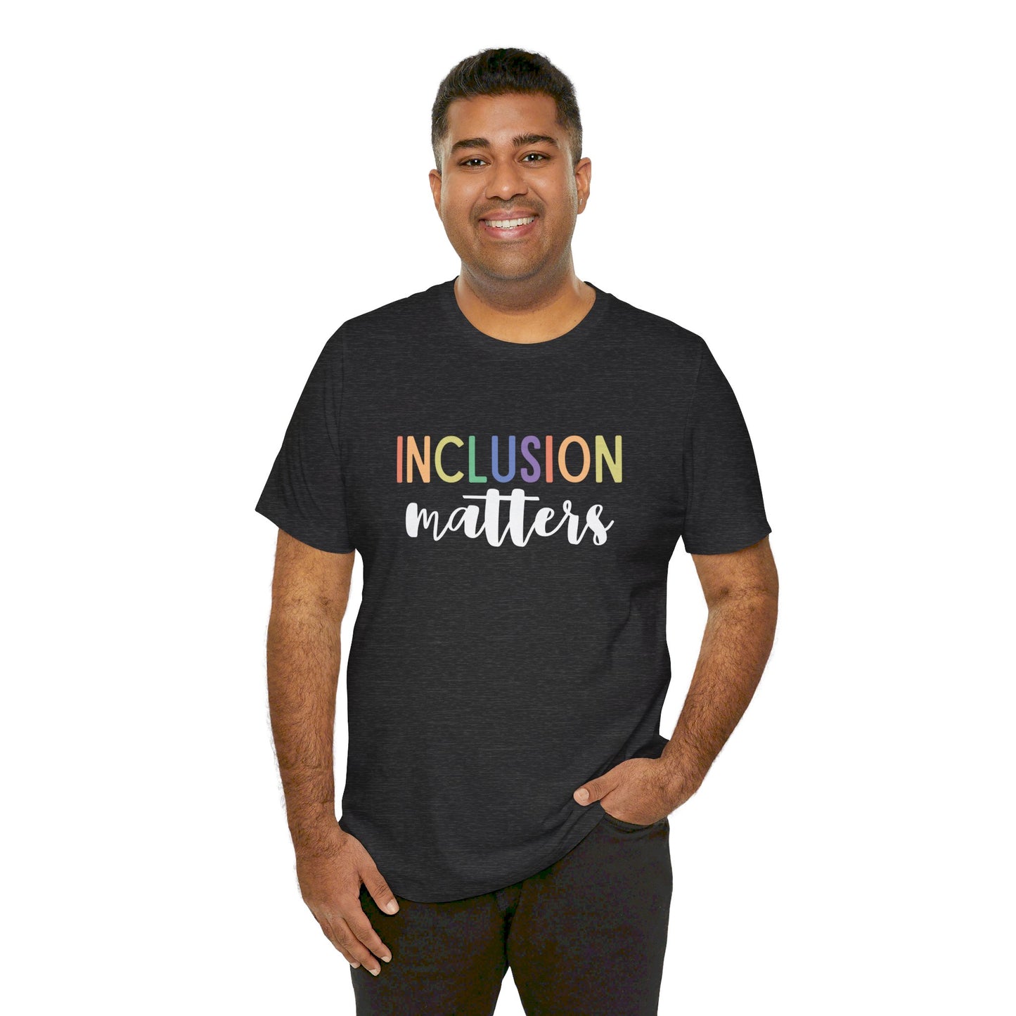 Inclusion Matters | Unisex Short Sleeve Tee