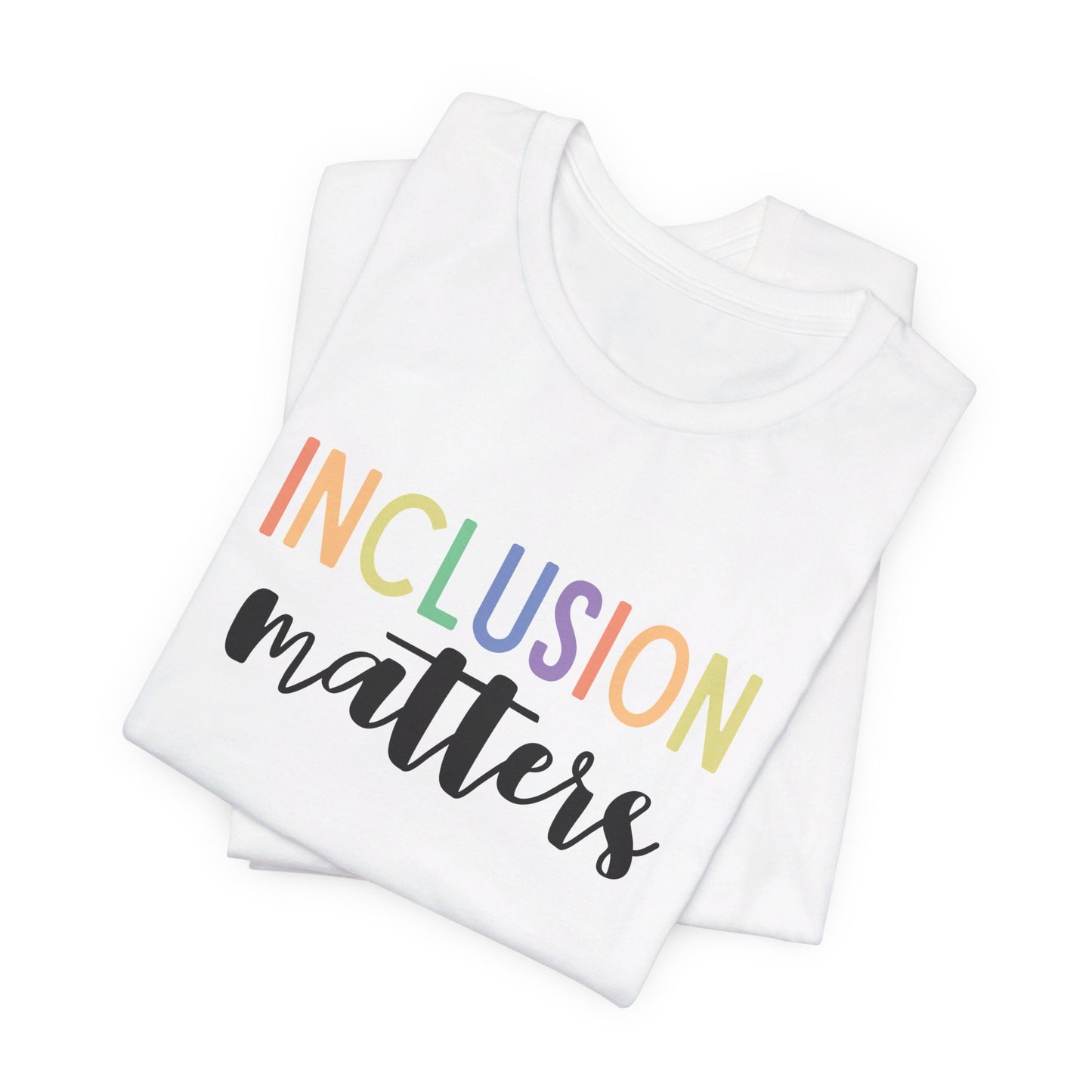 Inclusion Matters | Unisex Short Sleeve Tee