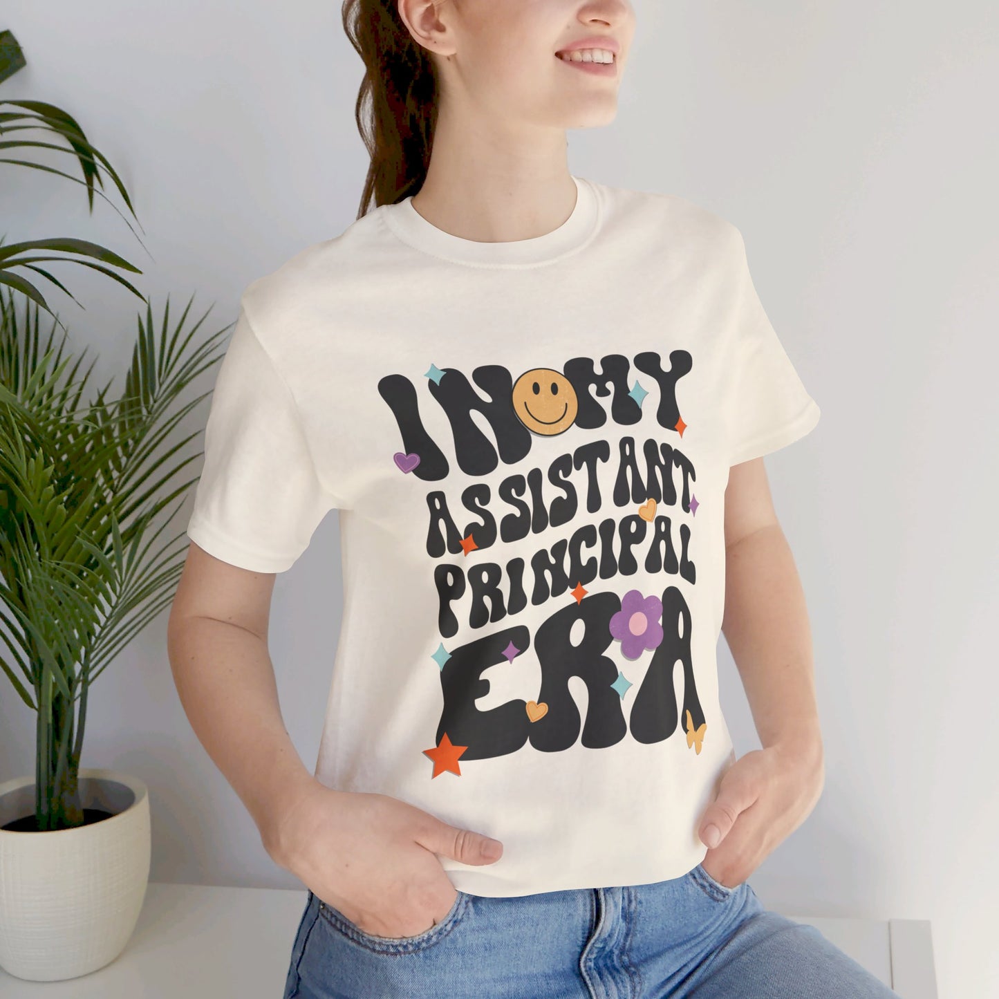 In My Assistant Principal Era | Retro Short Sleeve Tee