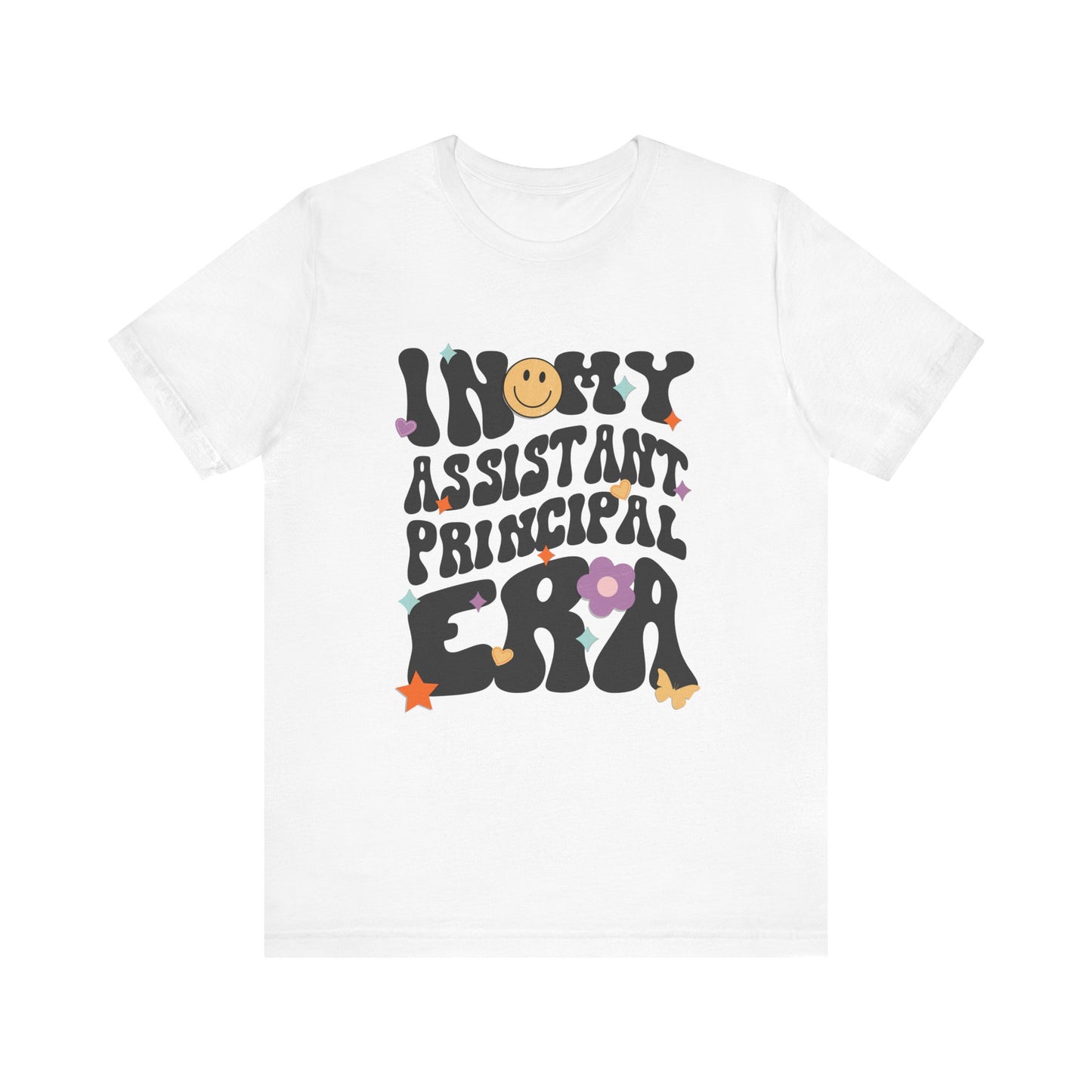 In My Assistant Principal Era | Retro Short Sleeve Tee