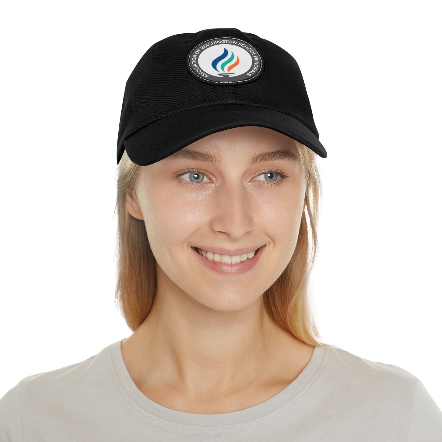 AWSP Logo Hat with Leather Patch