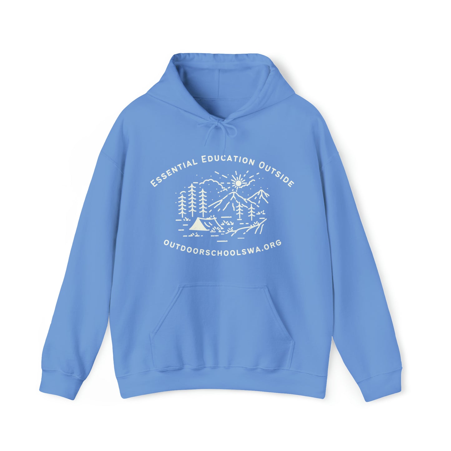 Outdoor Schools Unisex Heavy Blend™ Hooded Sweatshirt