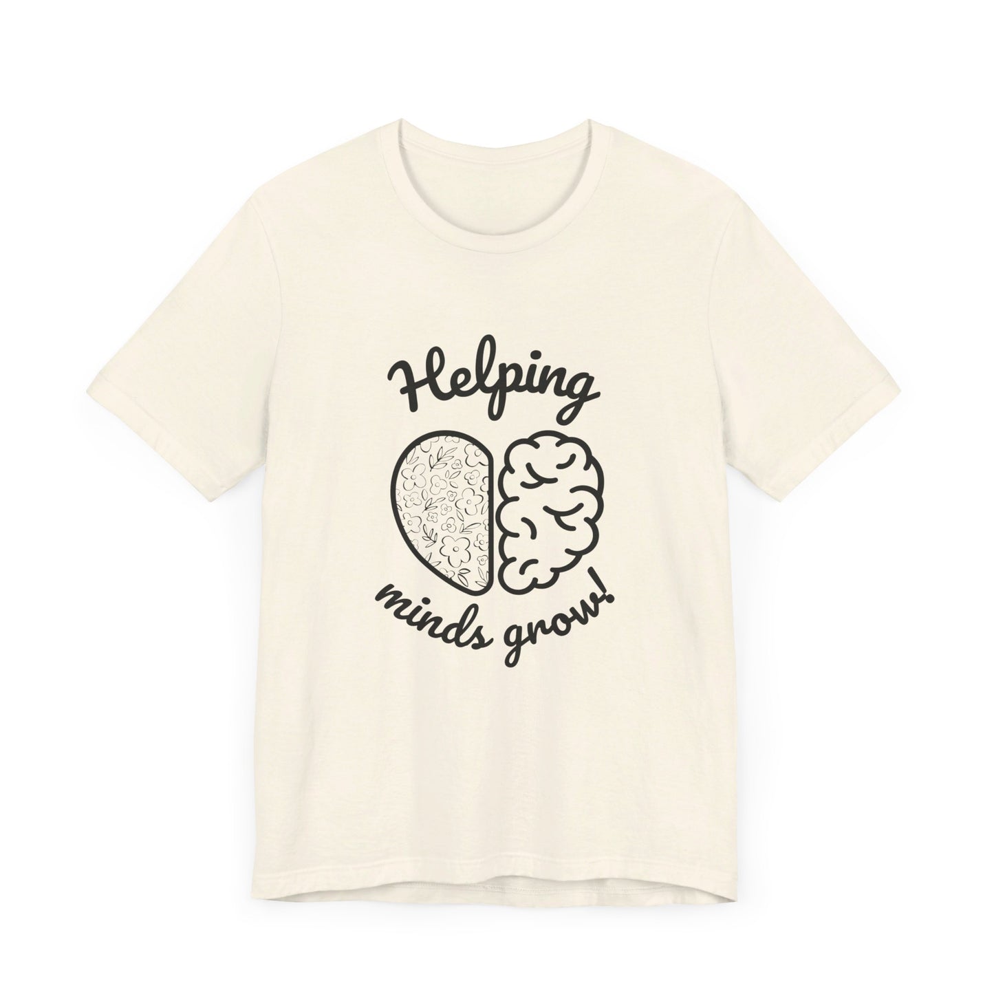 Helping Minds Grow | Unisex Jersey Short Sleeve Tee