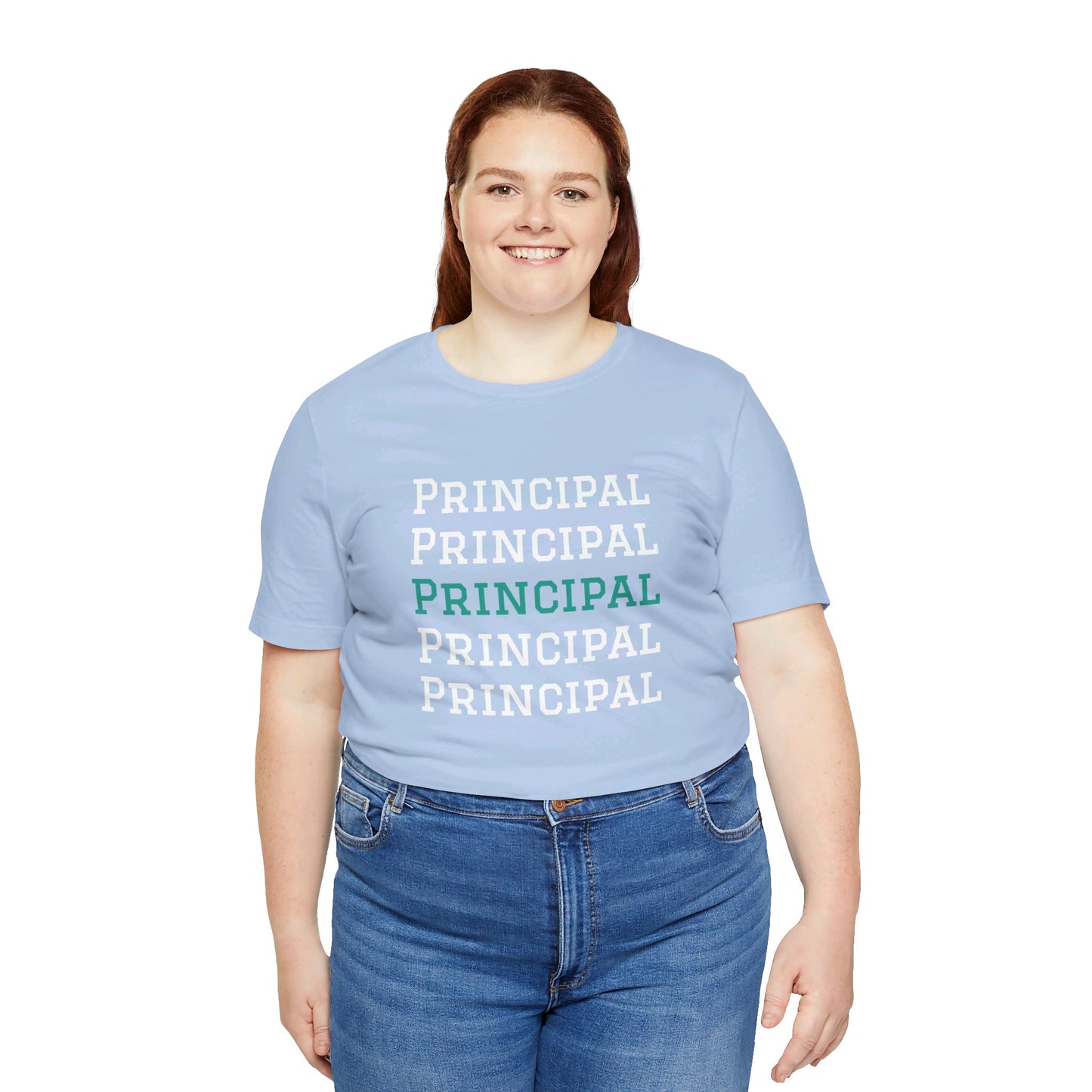 AWSP Principal | Unisex Jersey Short Sleeve Tee