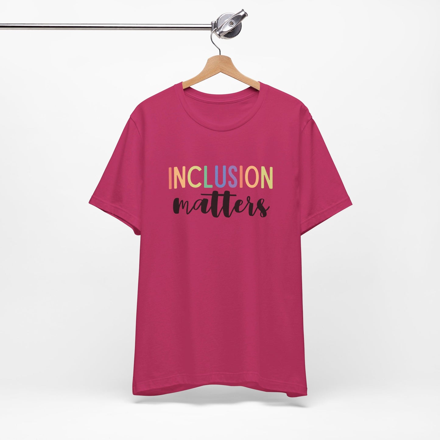 Inclusion Matters | Unisex Short Sleeve Tee