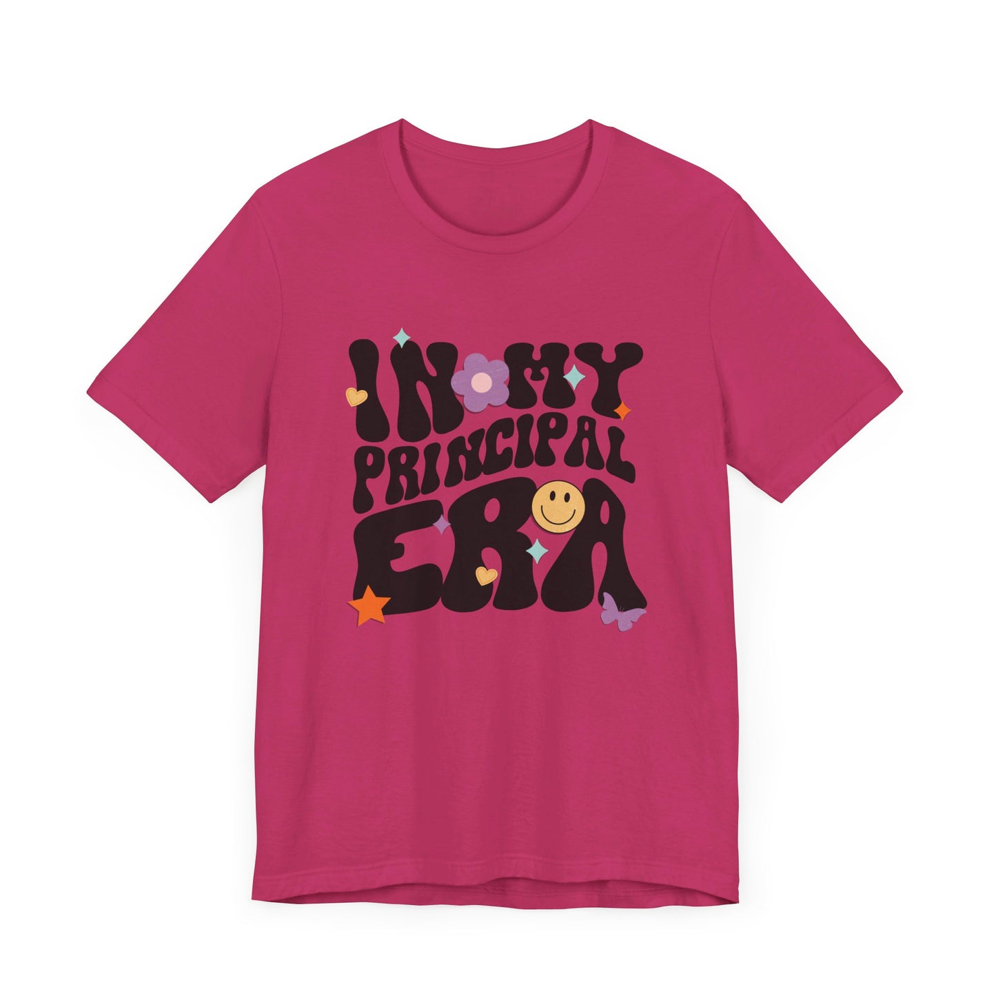 In My Principal Era | Retro Short Sleeve Tee