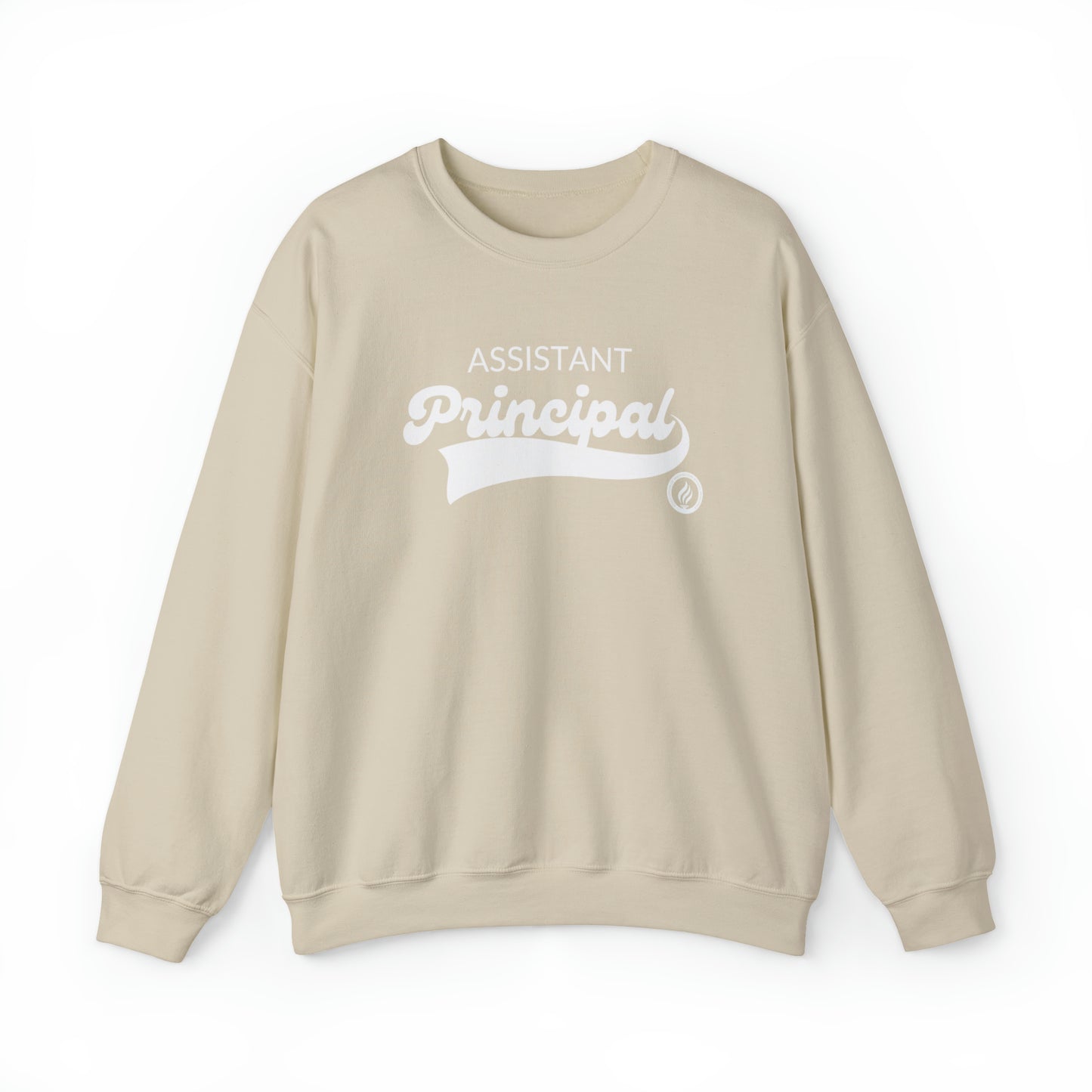 Assistant Principal Vintage Logo; many colors