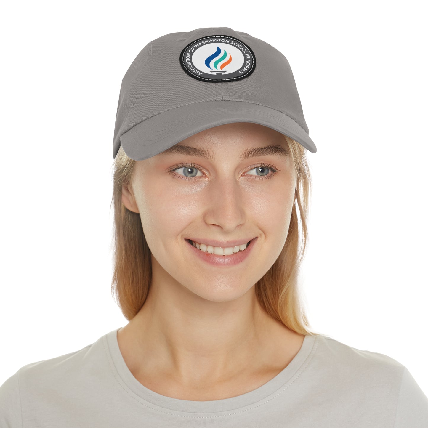 AWSP Logo Hat with Leather Patch