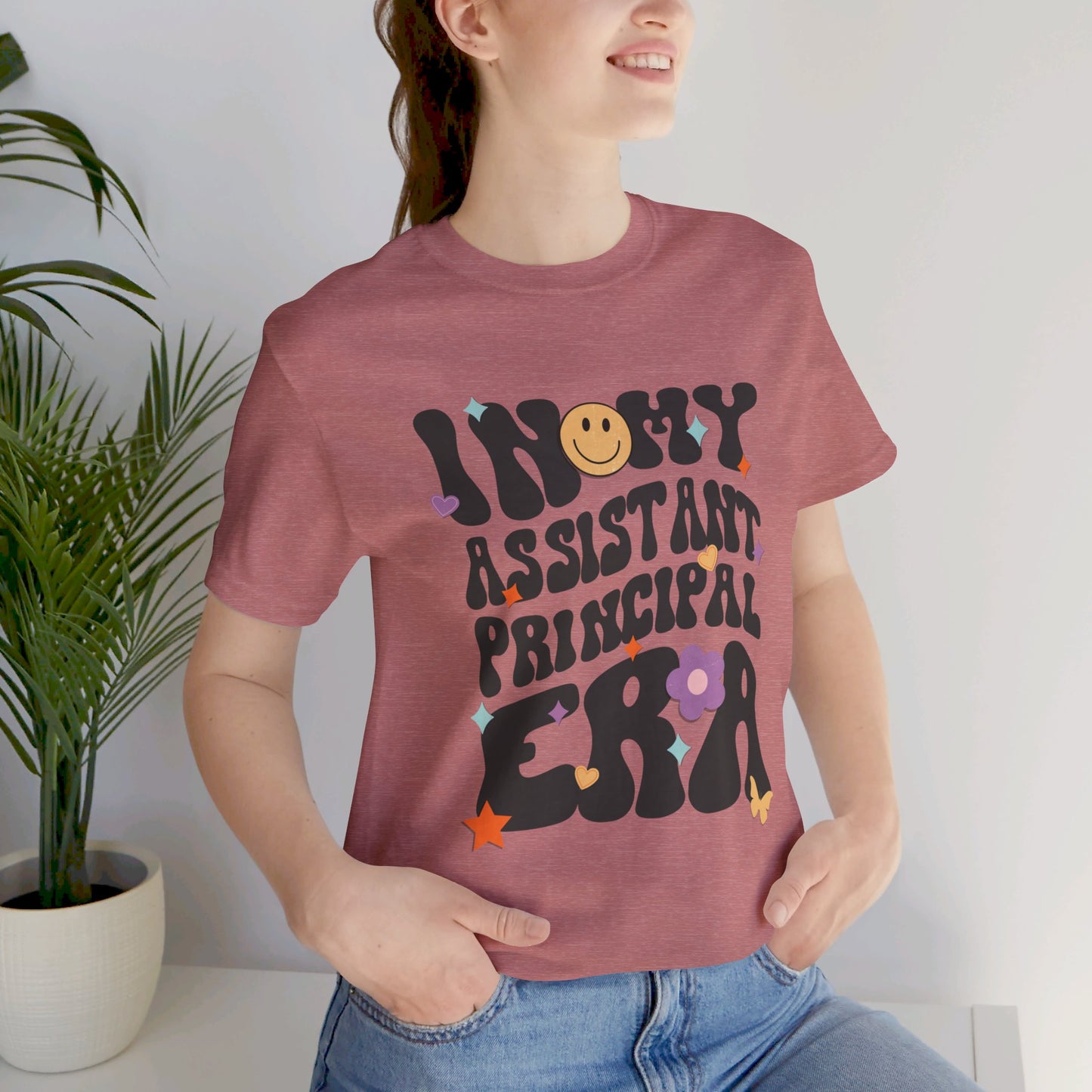 In My Assistant Principal Era | Retro Short Sleeve Tee