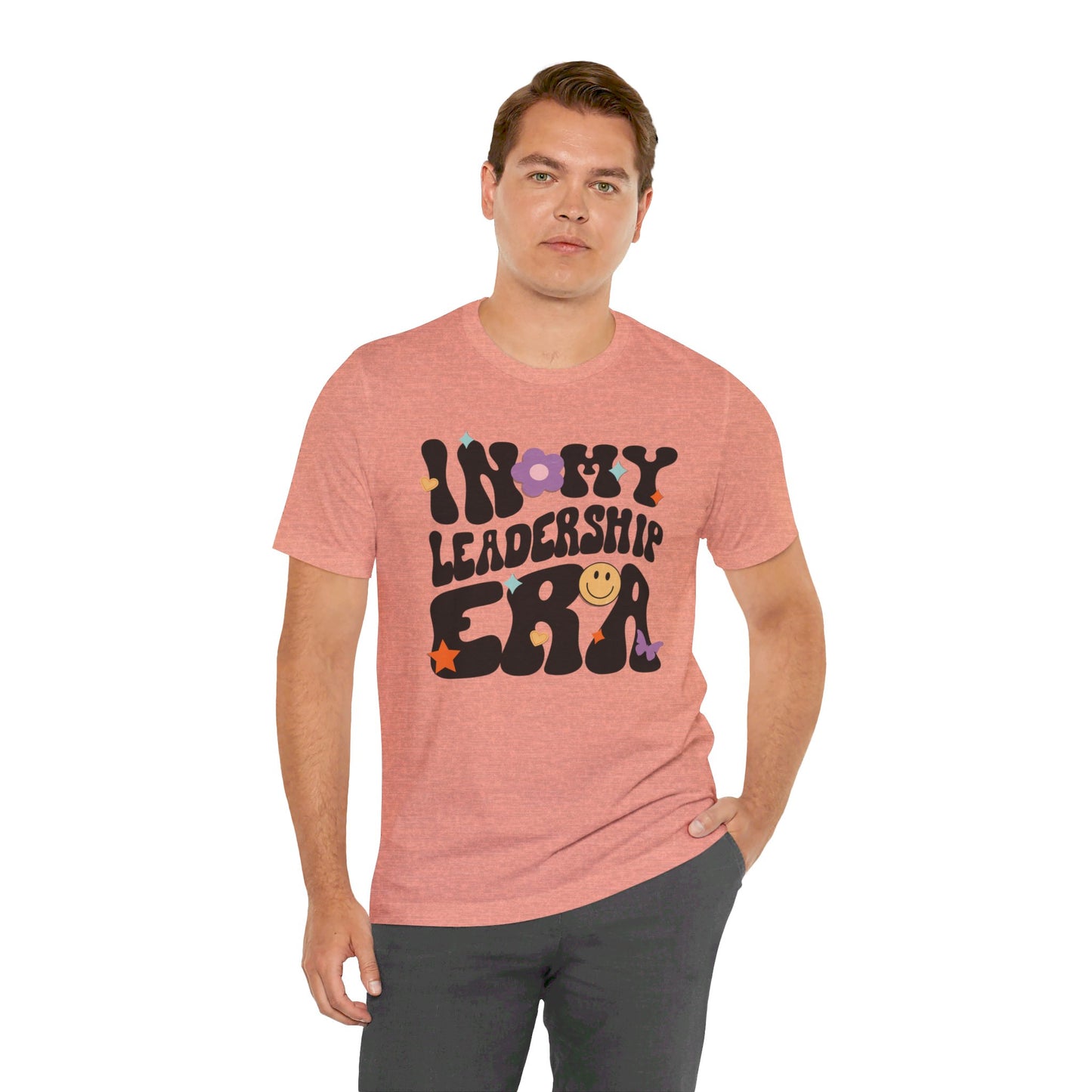 Retro In My Leadership Era | Short Sleeve Tee