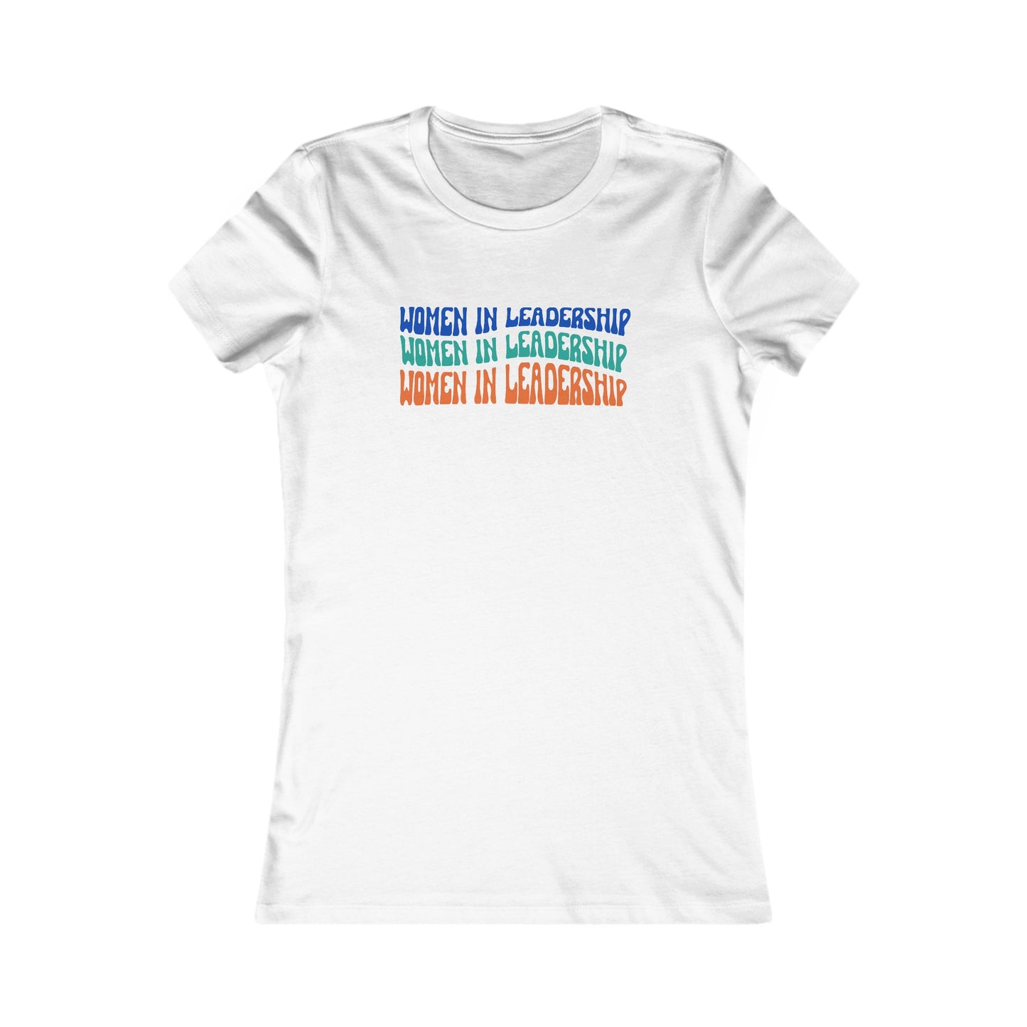 Women in Leadership Retro Women's Favorite Tee