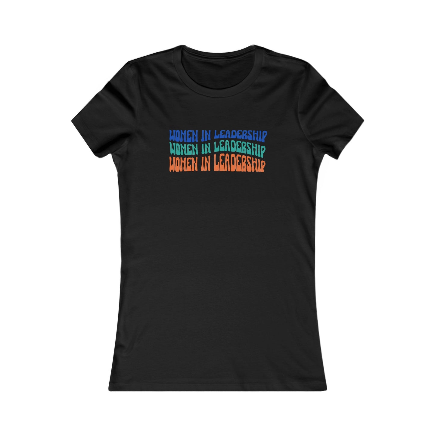 Women in Leadership Retro Women's Favorite Tee