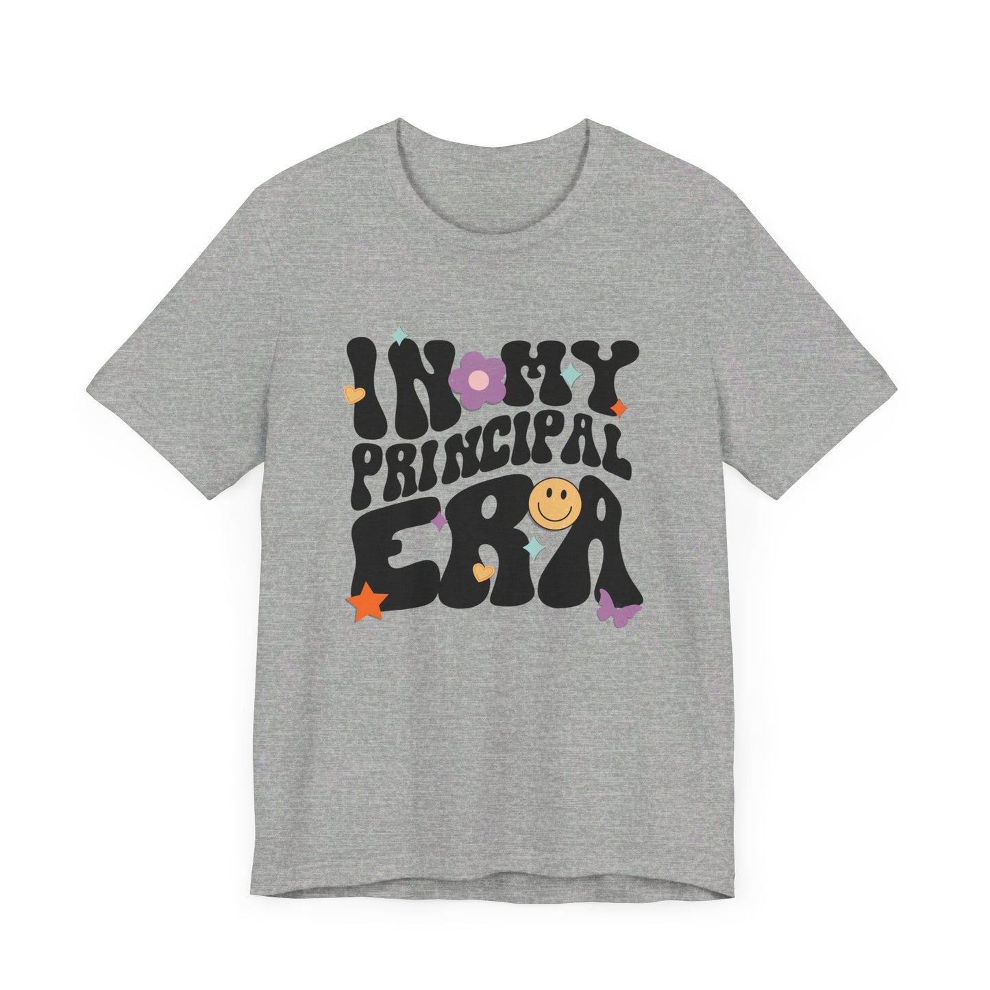 In My Principal Era | Retro Short Sleeve Tee