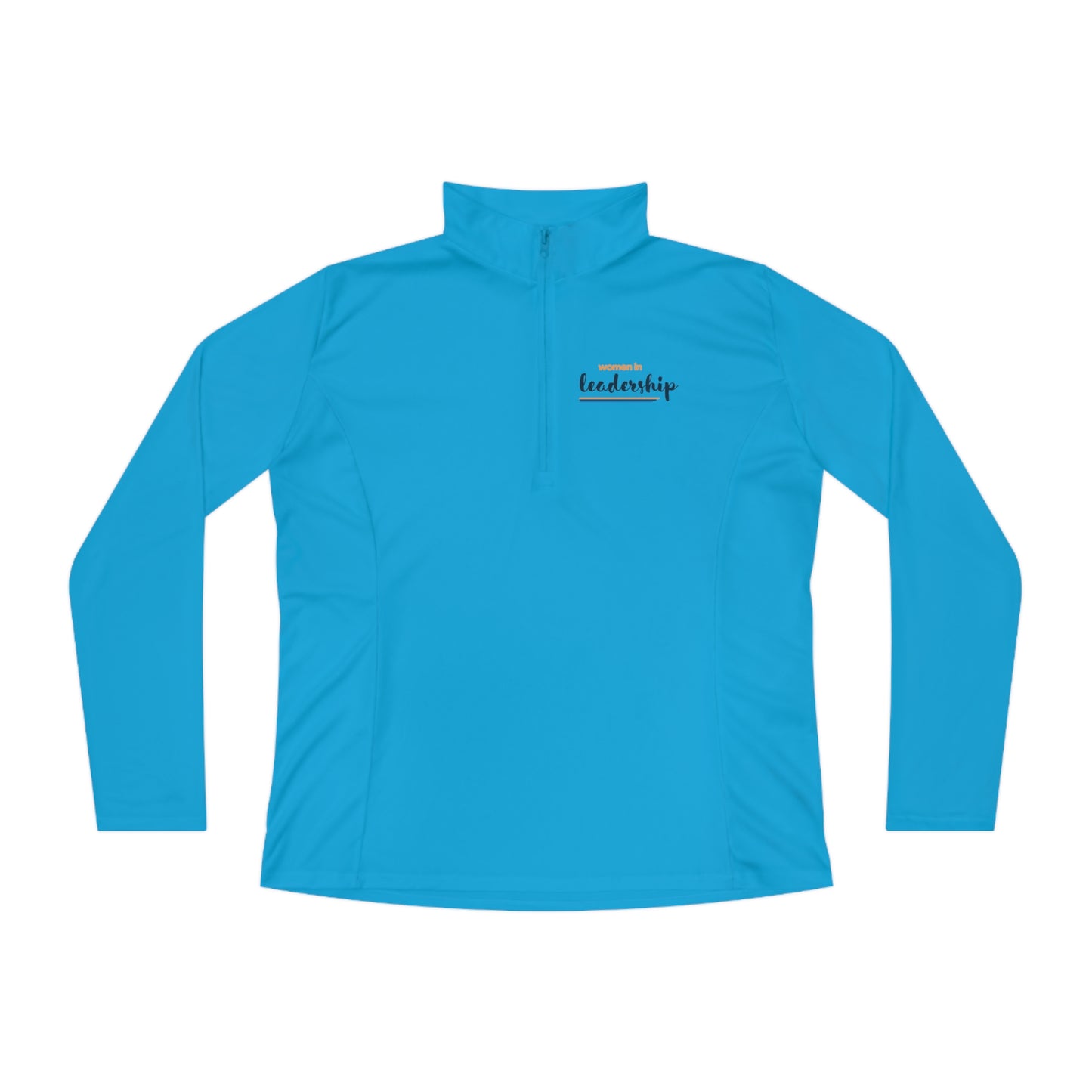 Women in Leadership Ladies Quarter-Zip Pullover