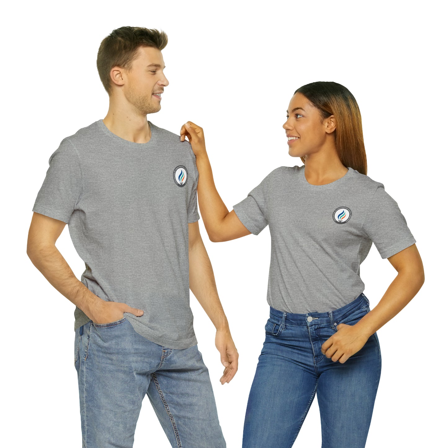 "Good Day to Lead" Unisex Short Sleeve Tee, Bella+Canvas brand