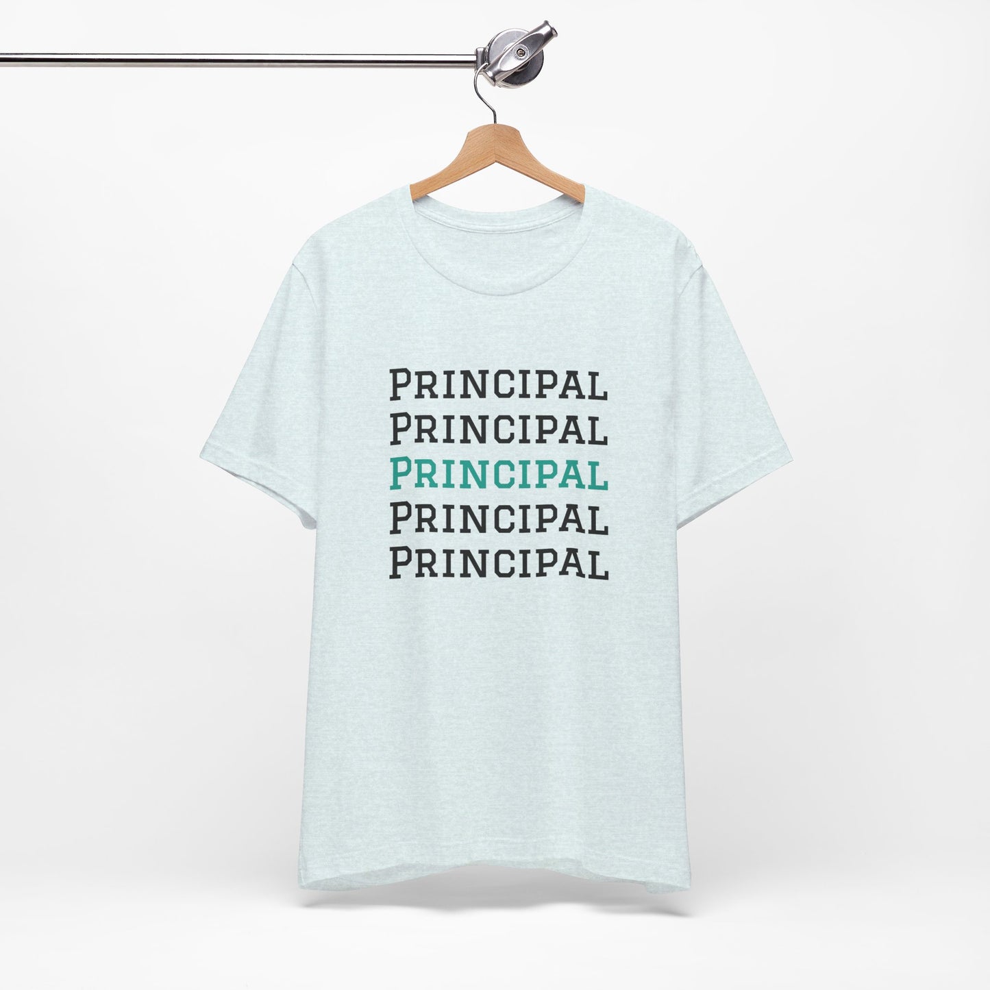 AWSP Principal | Unisex Jersey Short Sleeve Tee