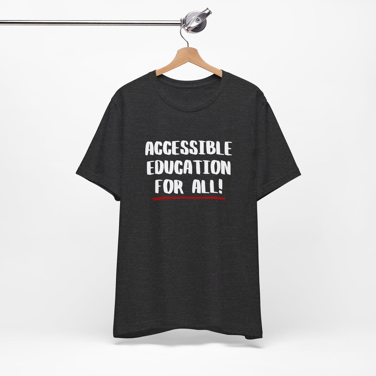 Unisex Jersey Short Sleeve Tee