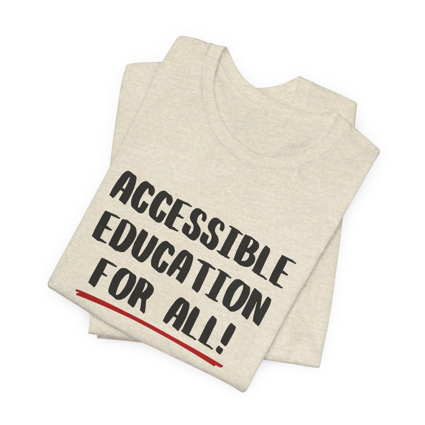 Unisex Jersey Short Sleeve Tee