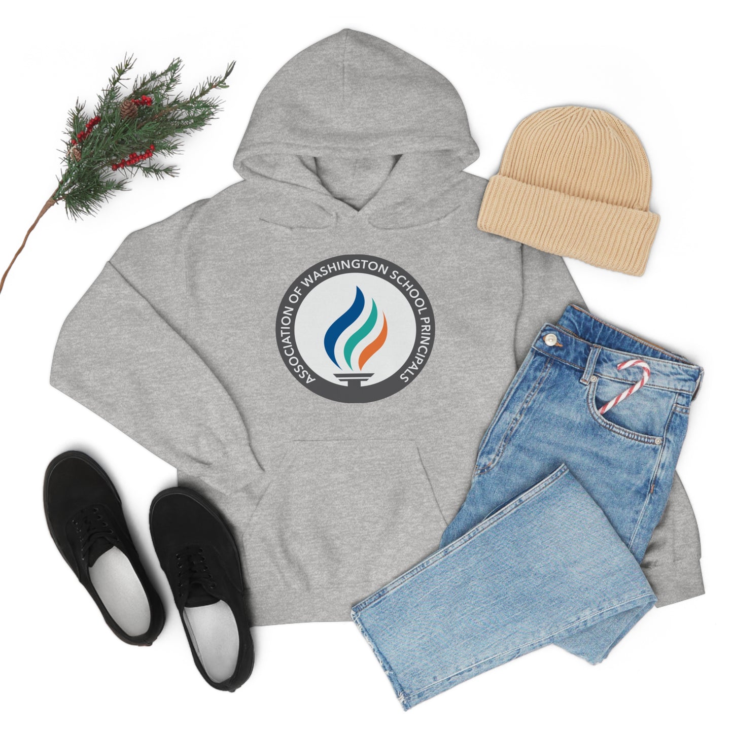 AWSP Logo Unisex Heavy Blend™ Hooded Sweatshirt