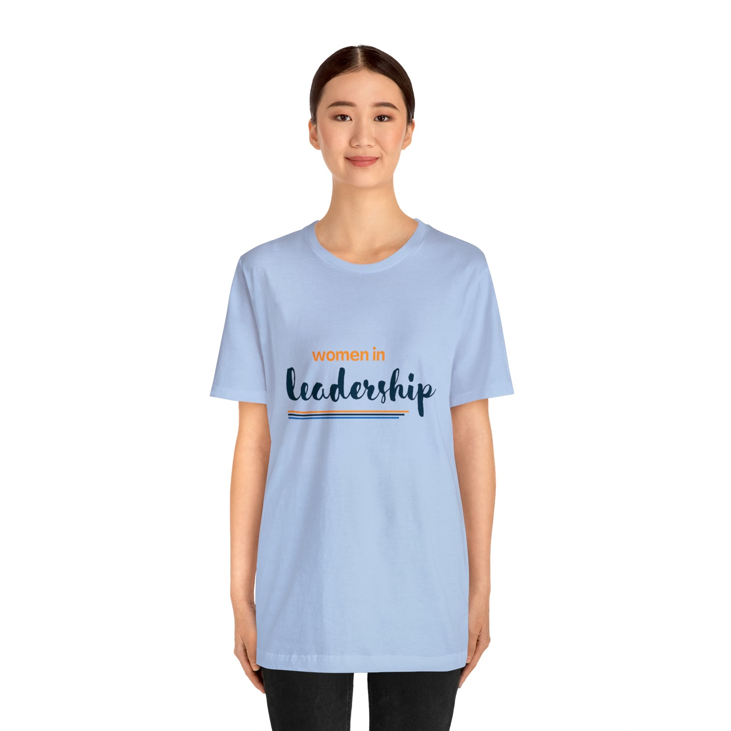 Women in Leadership Tee Unisex Jersey Short Sleeve Tee