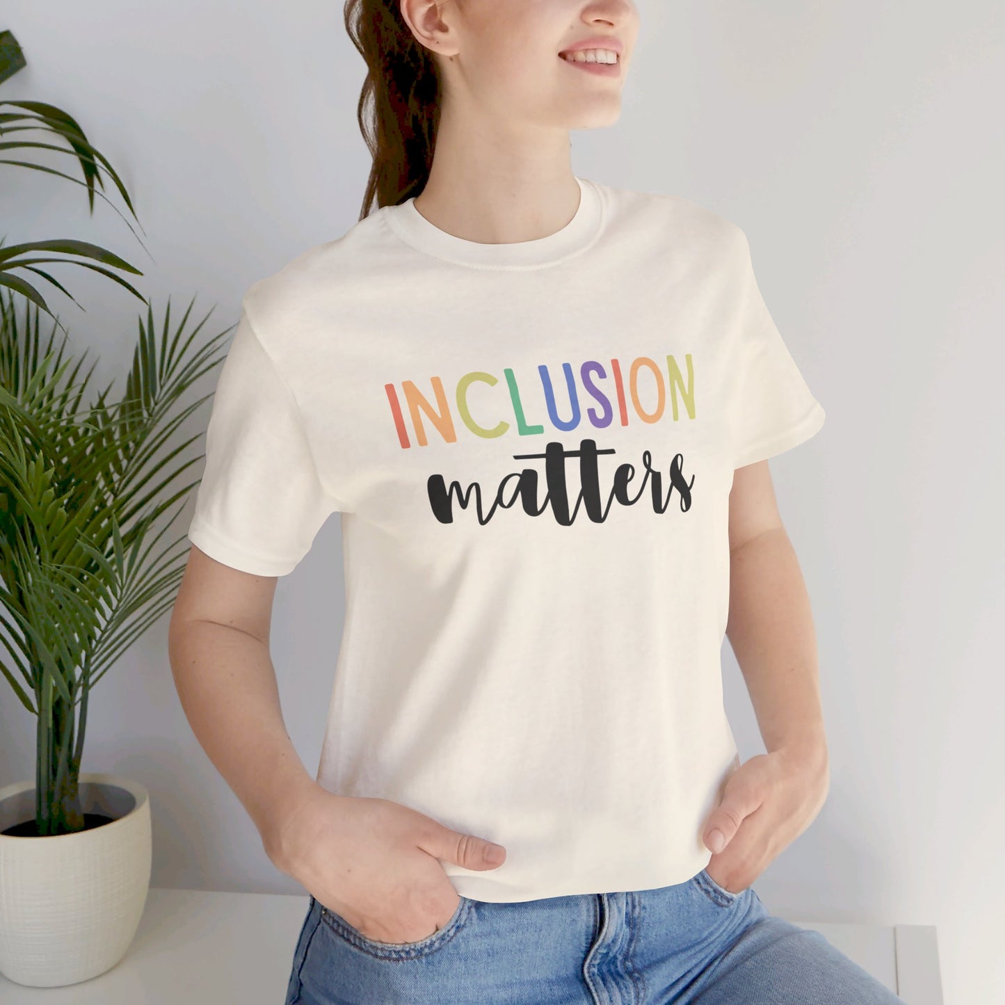 Inclusion Matters | Unisex Short Sleeve Tee