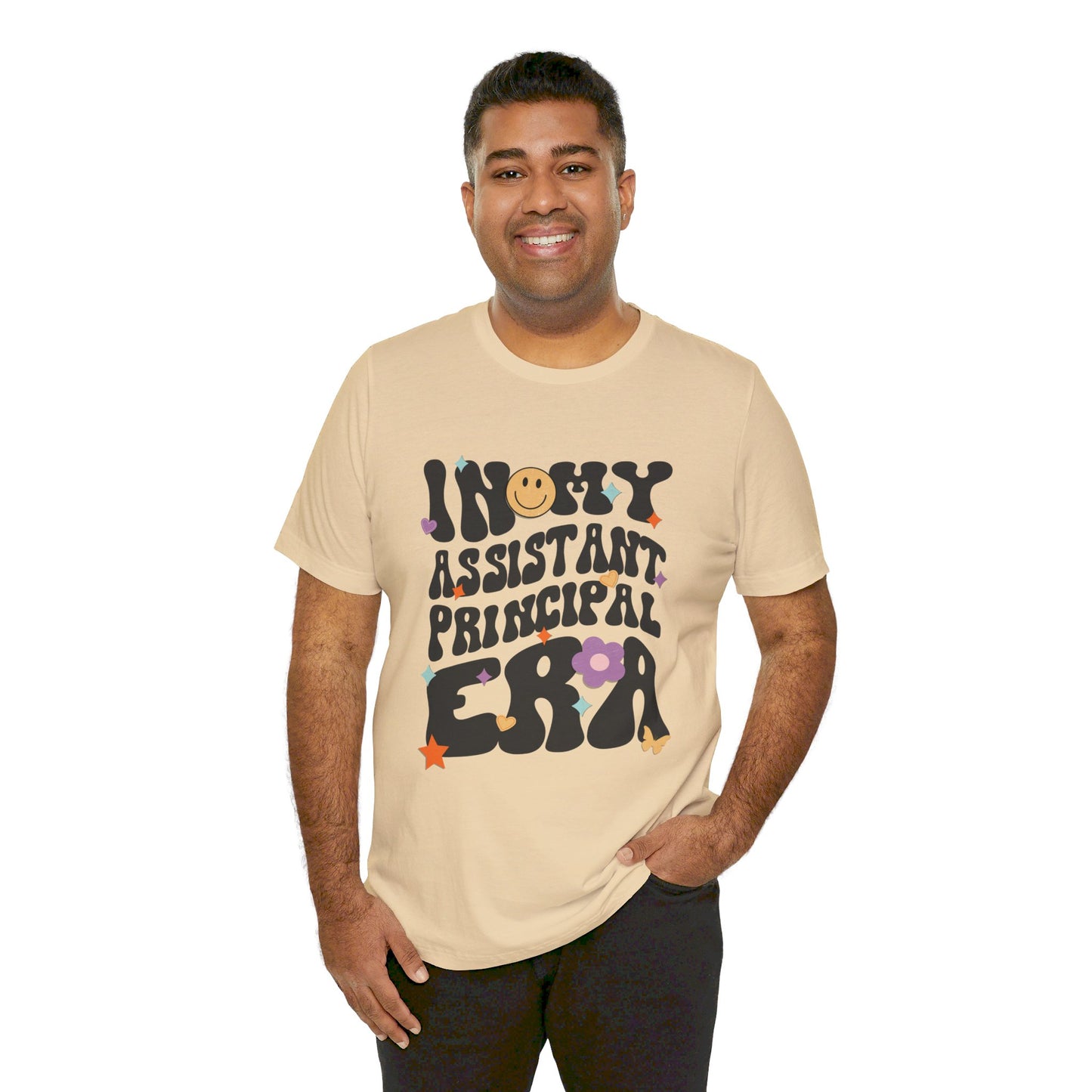 In My Assistant Principal Era | Retro Short Sleeve Tee