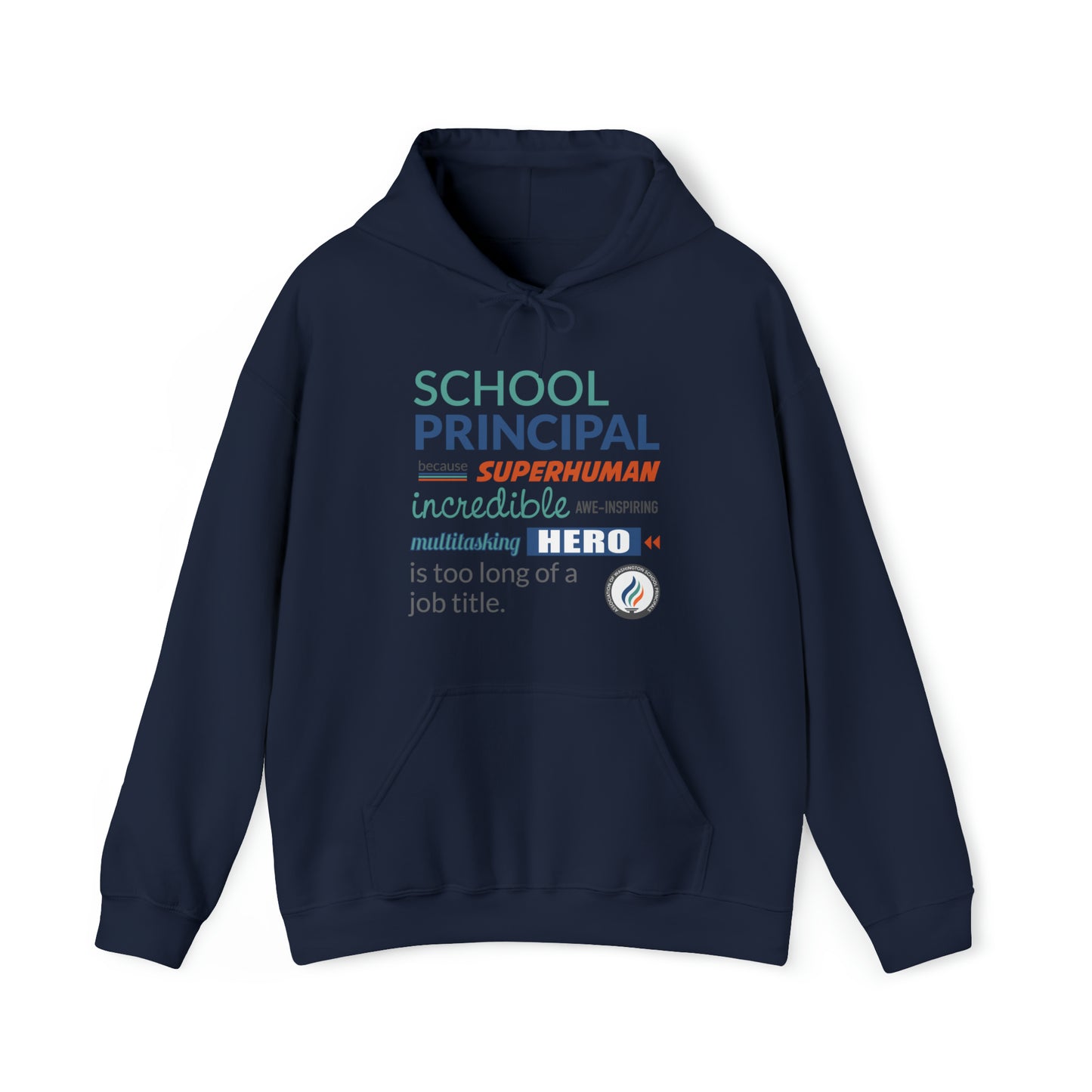 Principal Superhuman Hero Hoodie