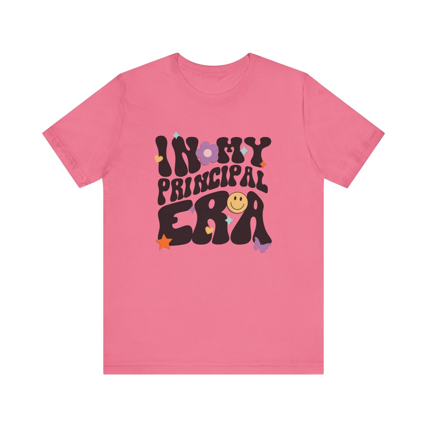 In My Principal Era | Retro Short Sleeve Tee