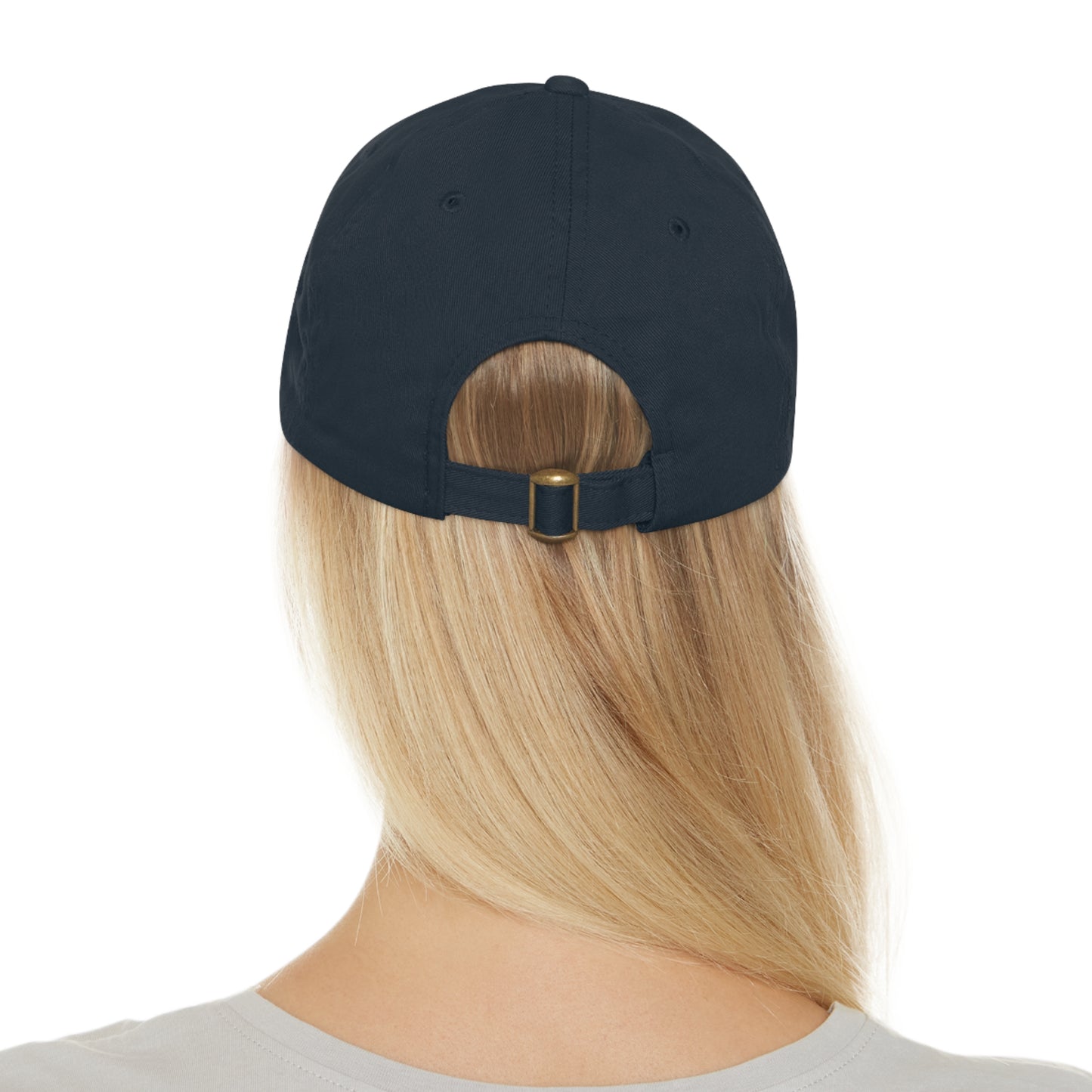 AWSP Logo Hat with Leather Patch