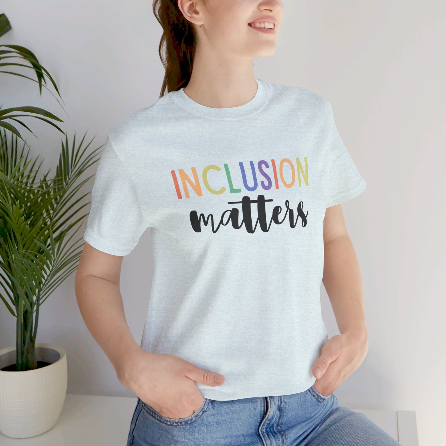 Inclusion Matters | Unisex Short Sleeve Tee