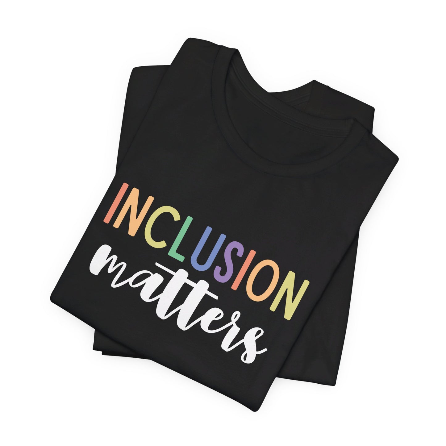 Inclusion Matters | Unisex Short Sleeve Tee