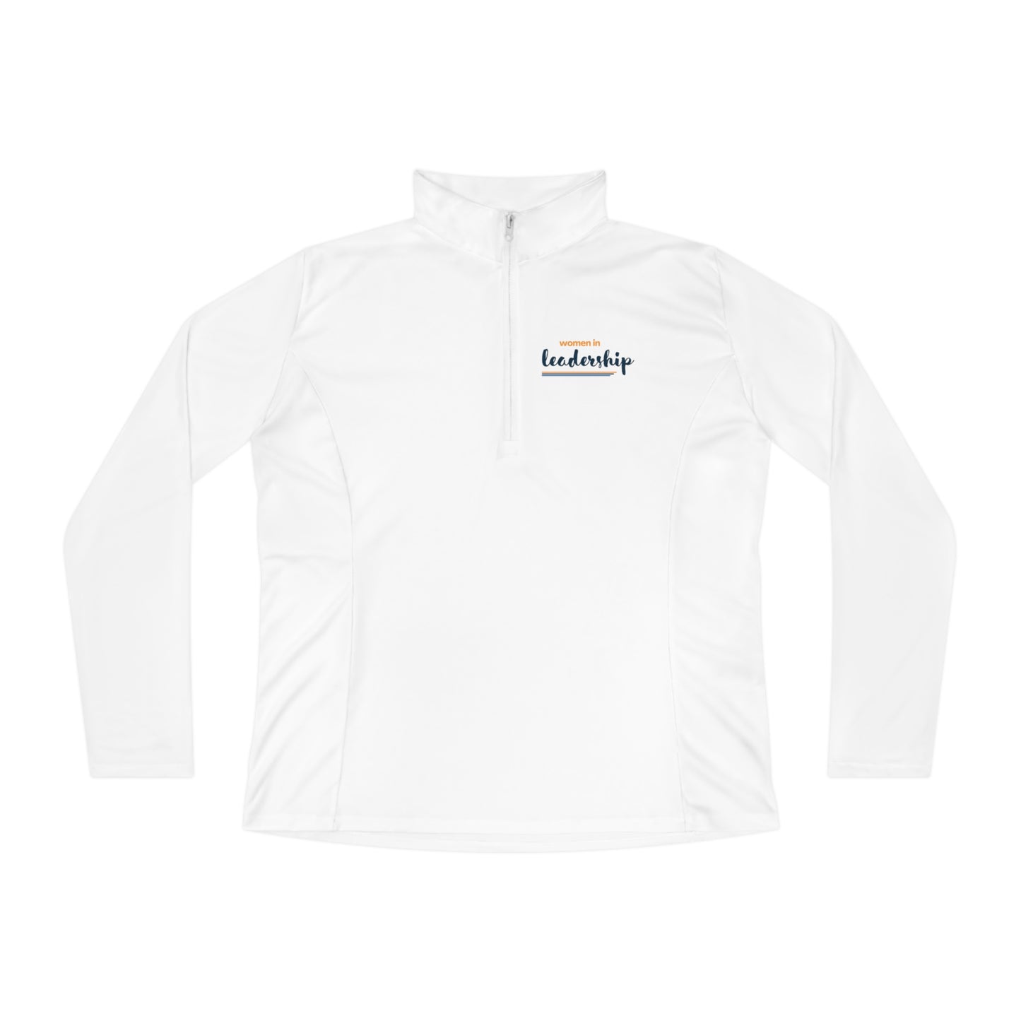 Women in Leadership Ladies Quarter-Zip Pullover