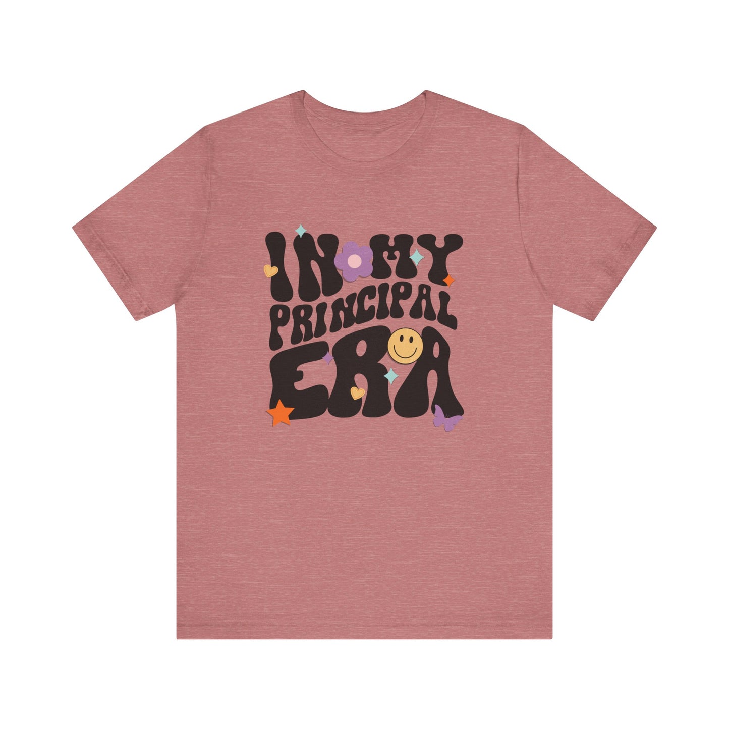 In My Principal Era | Retro Short Sleeve Tee
