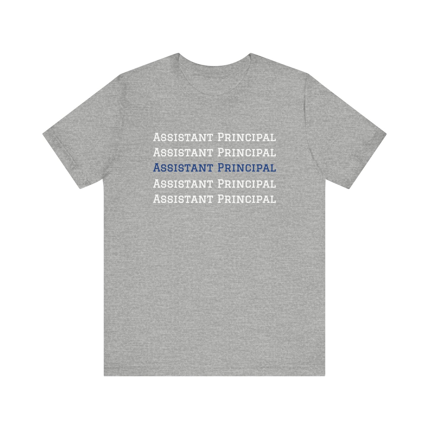 AWSP Assistant Principal | Unisex Jersey Short Sleeve Tee