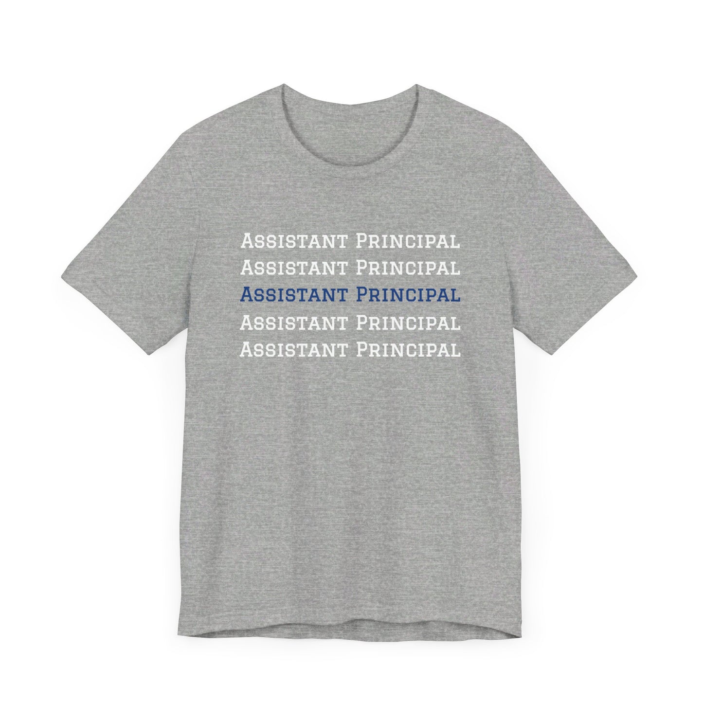 AWSP Assistant Principal | Unisex Jersey Short Sleeve Tee