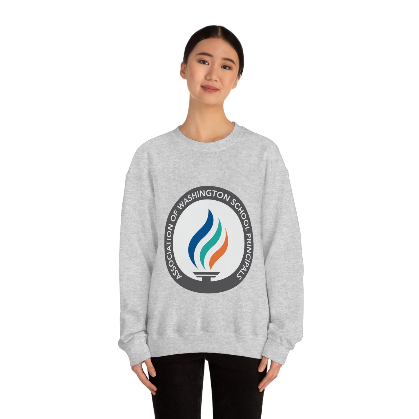 AWSP logo Unisex Heavy Blend™ Crewneck Sweatshirt