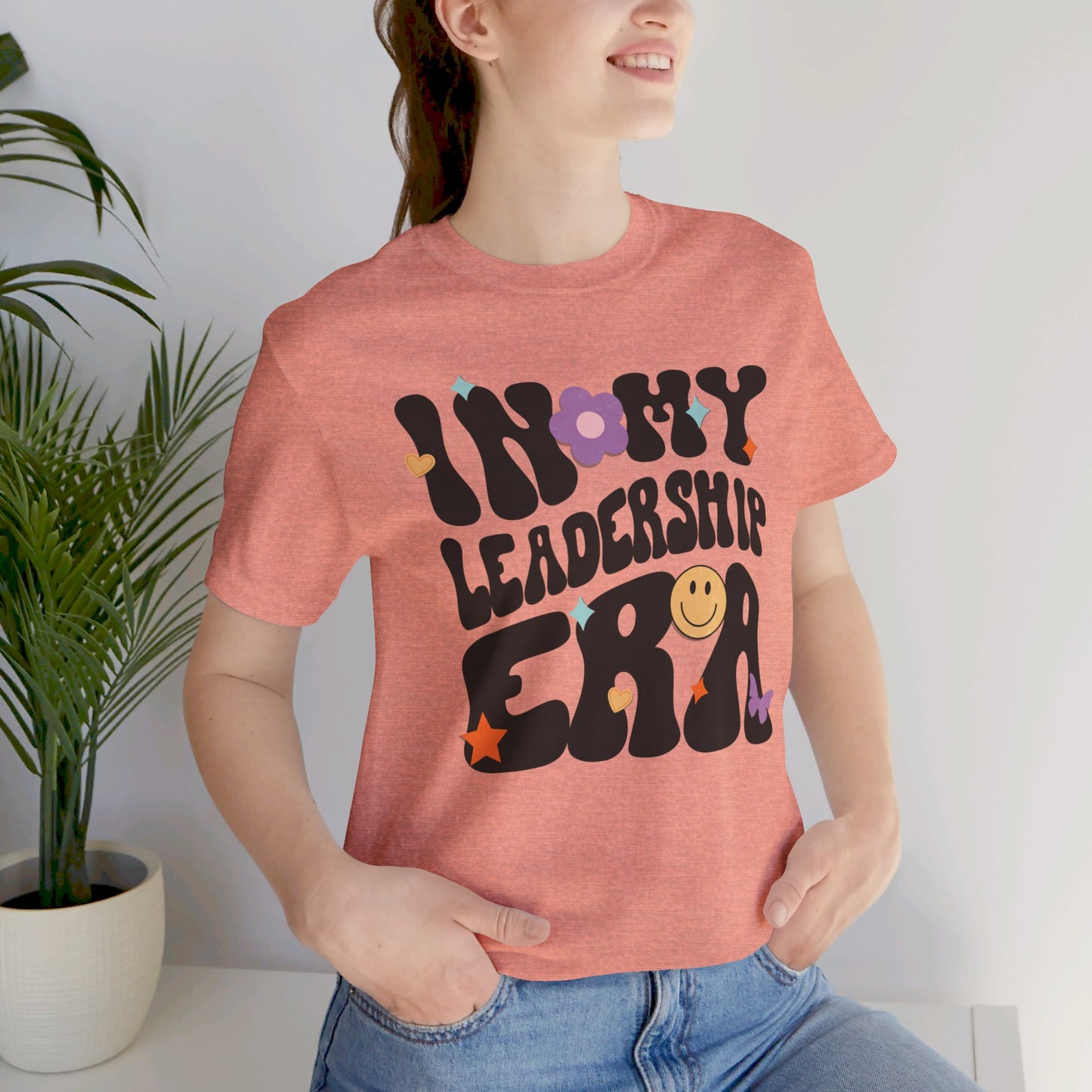 Retro In My Leadership Era | Short Sleeve Tee