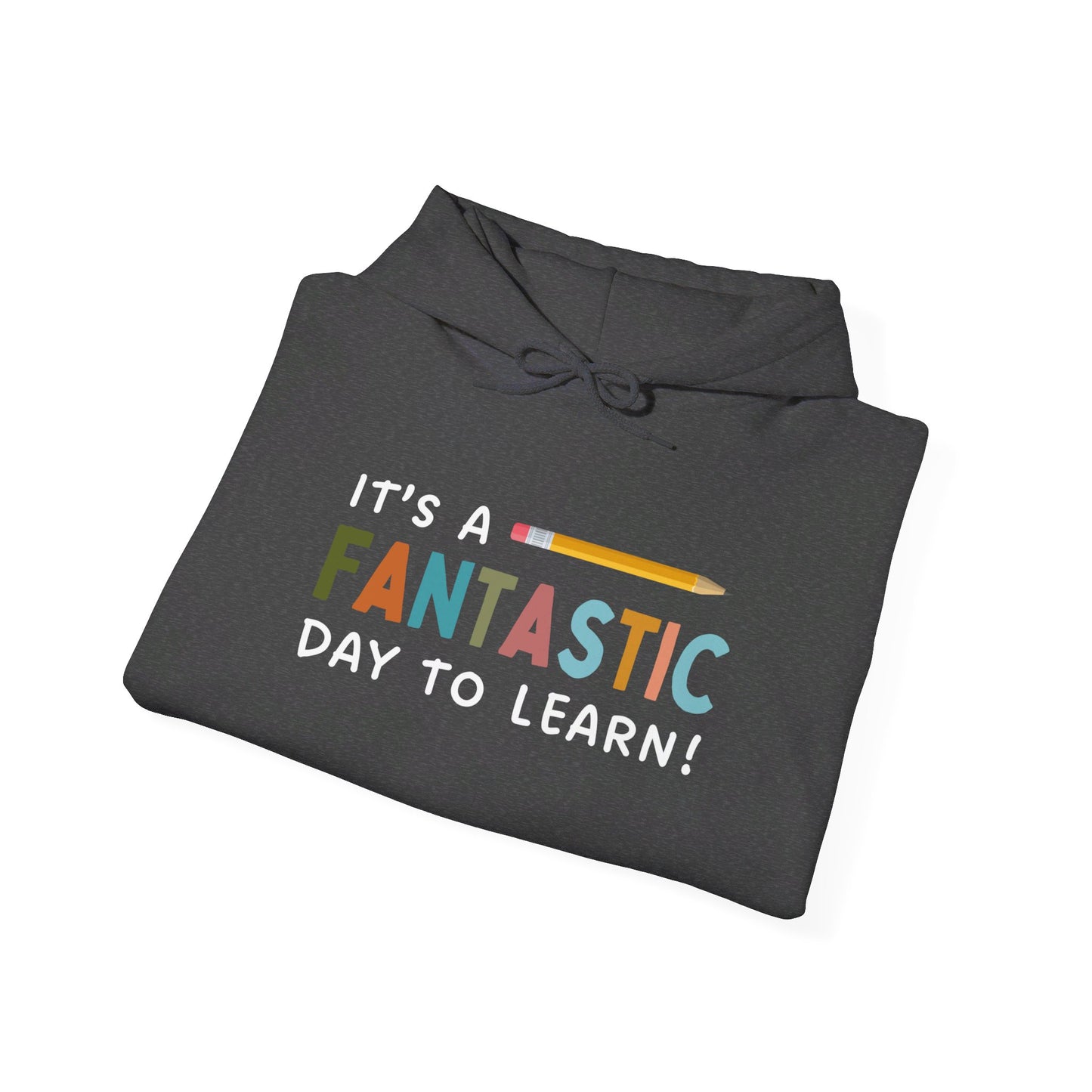 It's a Fantastic Day to Learn | Unisex Heavy Blend™ Hooded Sweatshirt