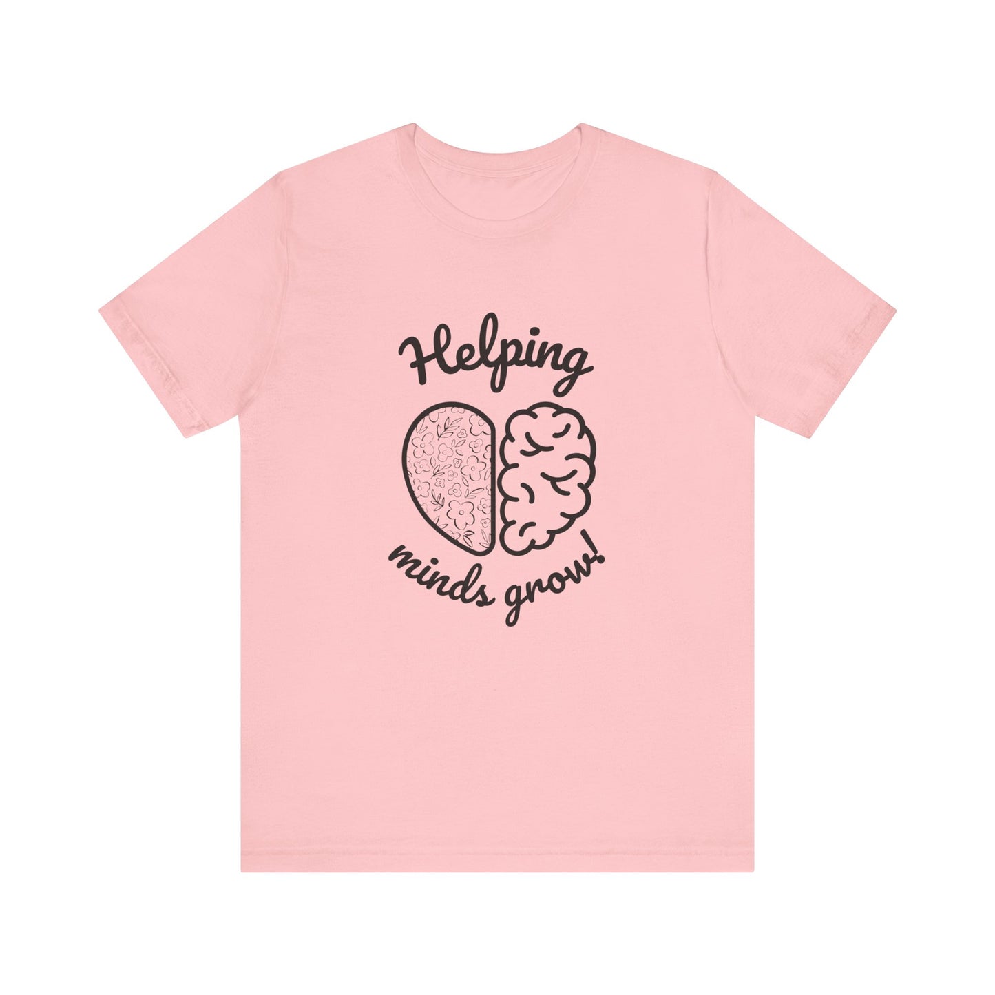 Helping Minds Grow | Unisex Jersey Short Sleeve Tee