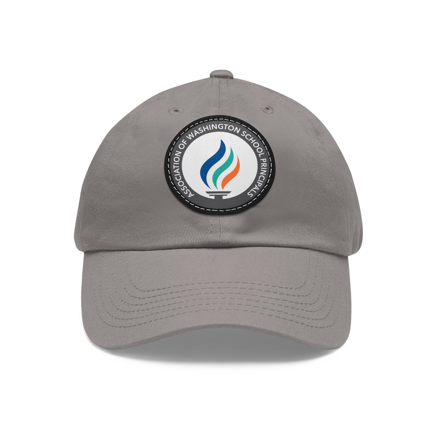 AWSP Logo Hat with Leather Patch