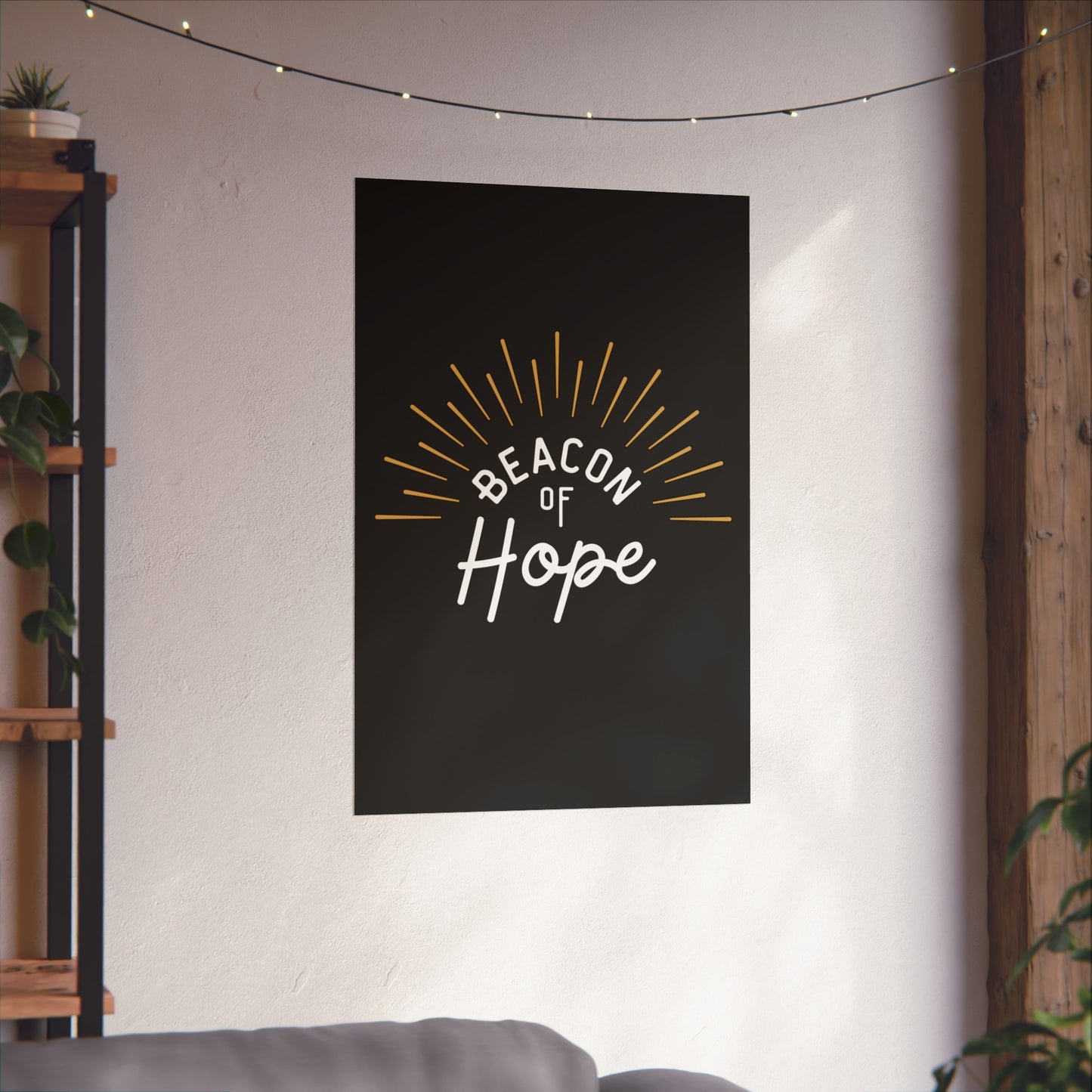 Beacon of Hope Poster