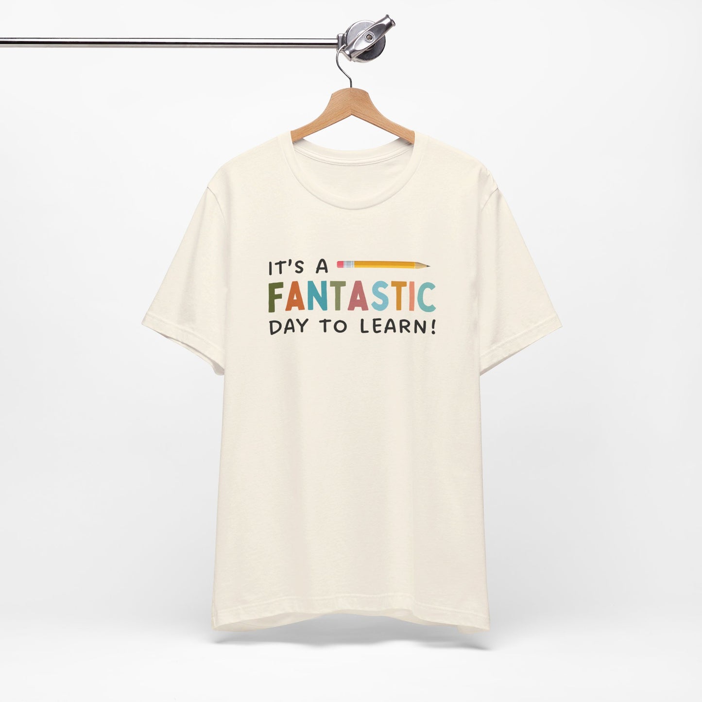 Fantastic Day to Learn | Unisex Jersey Short Sleeve Tee