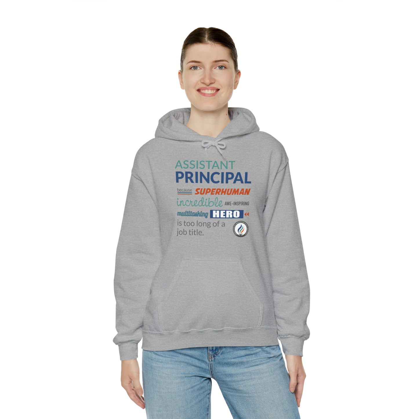 Assistant Principal Superhuman Hero Hoodie; 5 colors