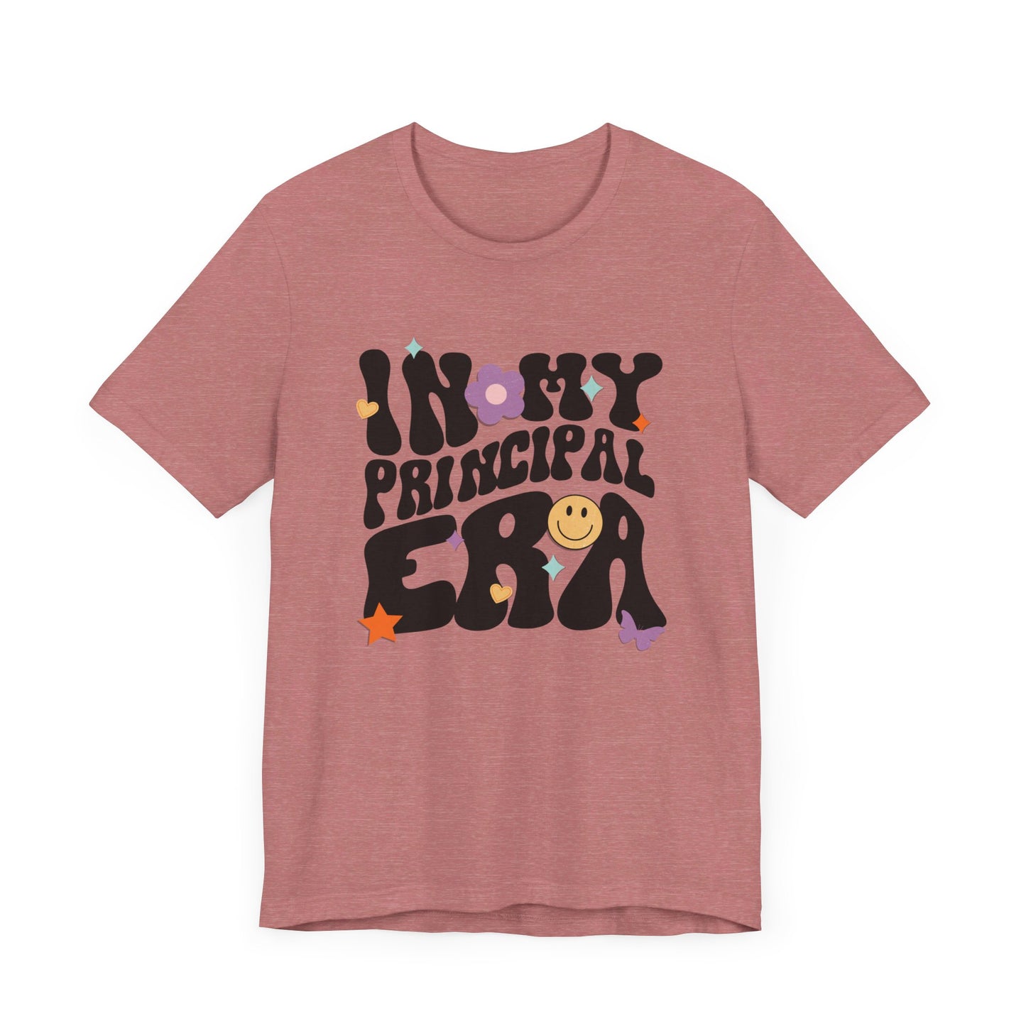 In My Principal Era | Retro Short Sleeve Tee