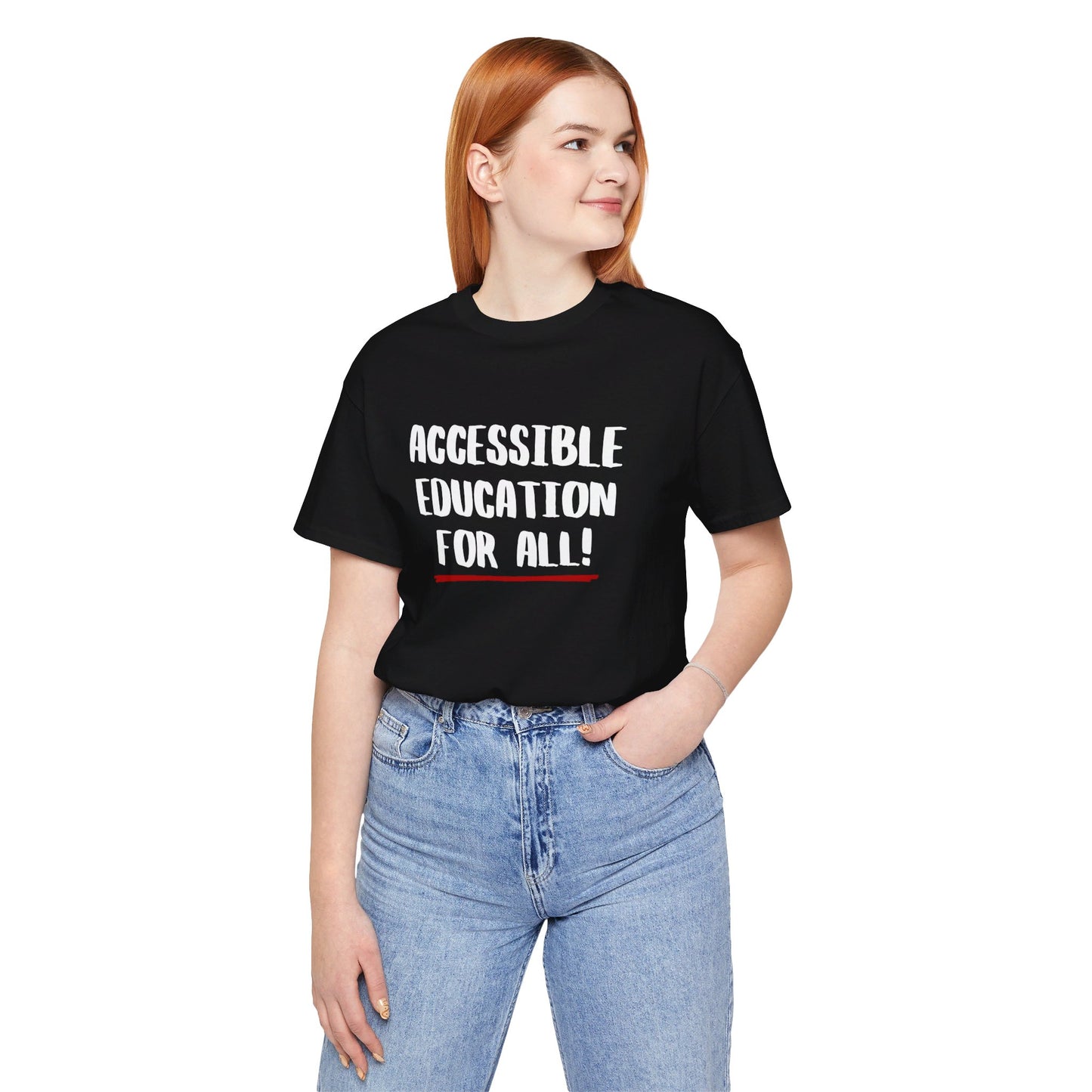 Unisex Jersey Short Sleeve Tee