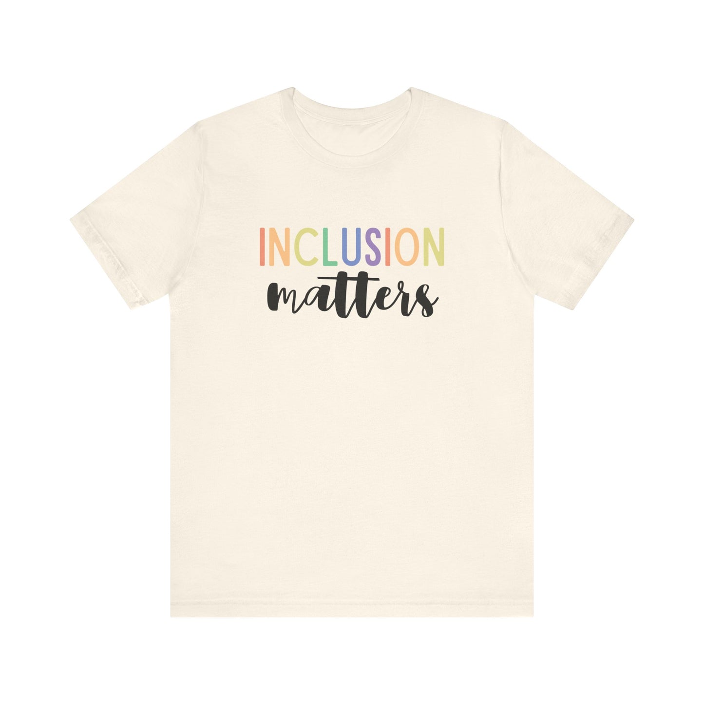Inclusion Matters | Unisex Short Sleeve Tee