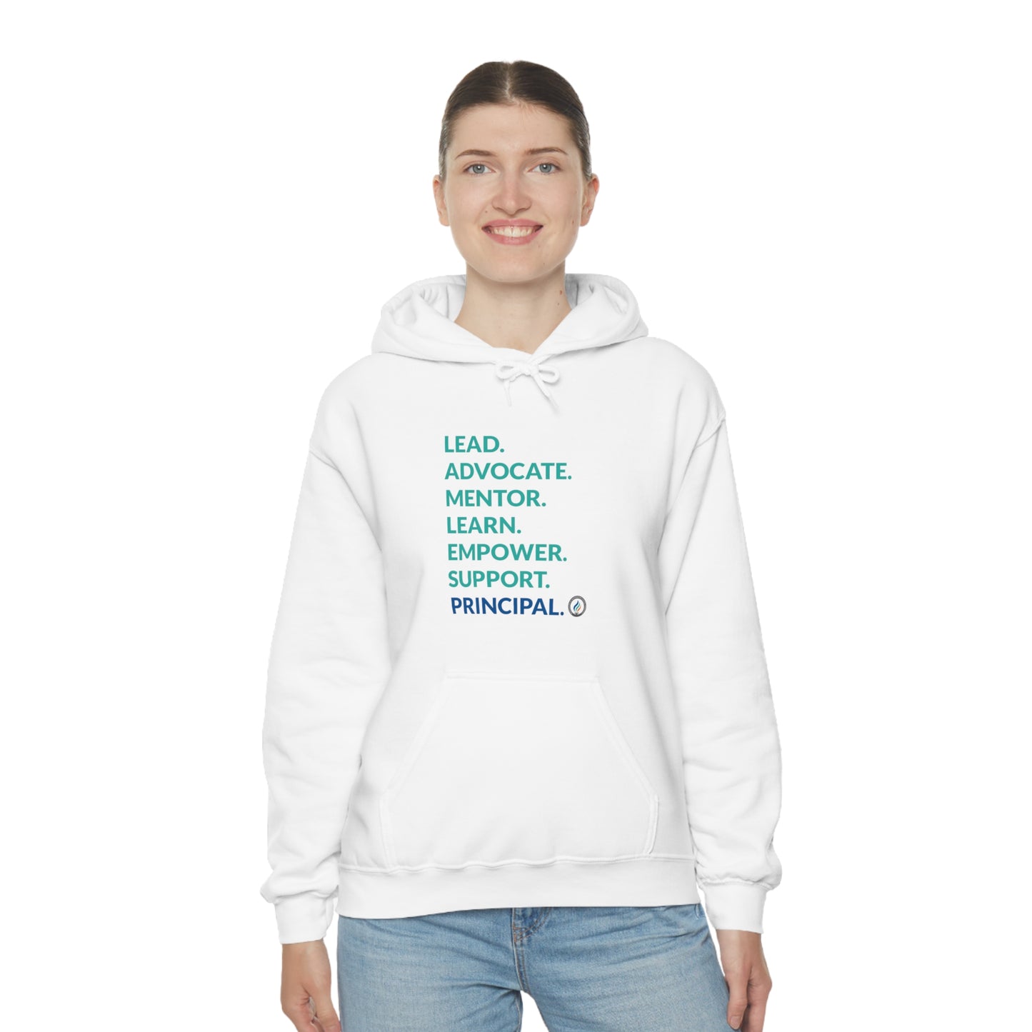AWSP Principal Verbs Unisex Heavy Blend™ Hooded Sweatshirt