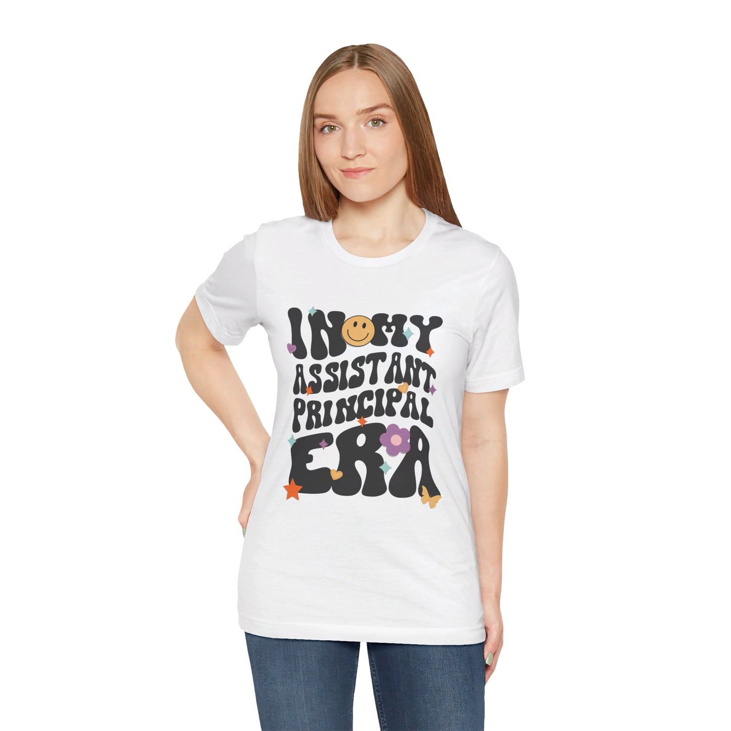 In My Assistant Principal Era | Retro Short Sleeve Tee