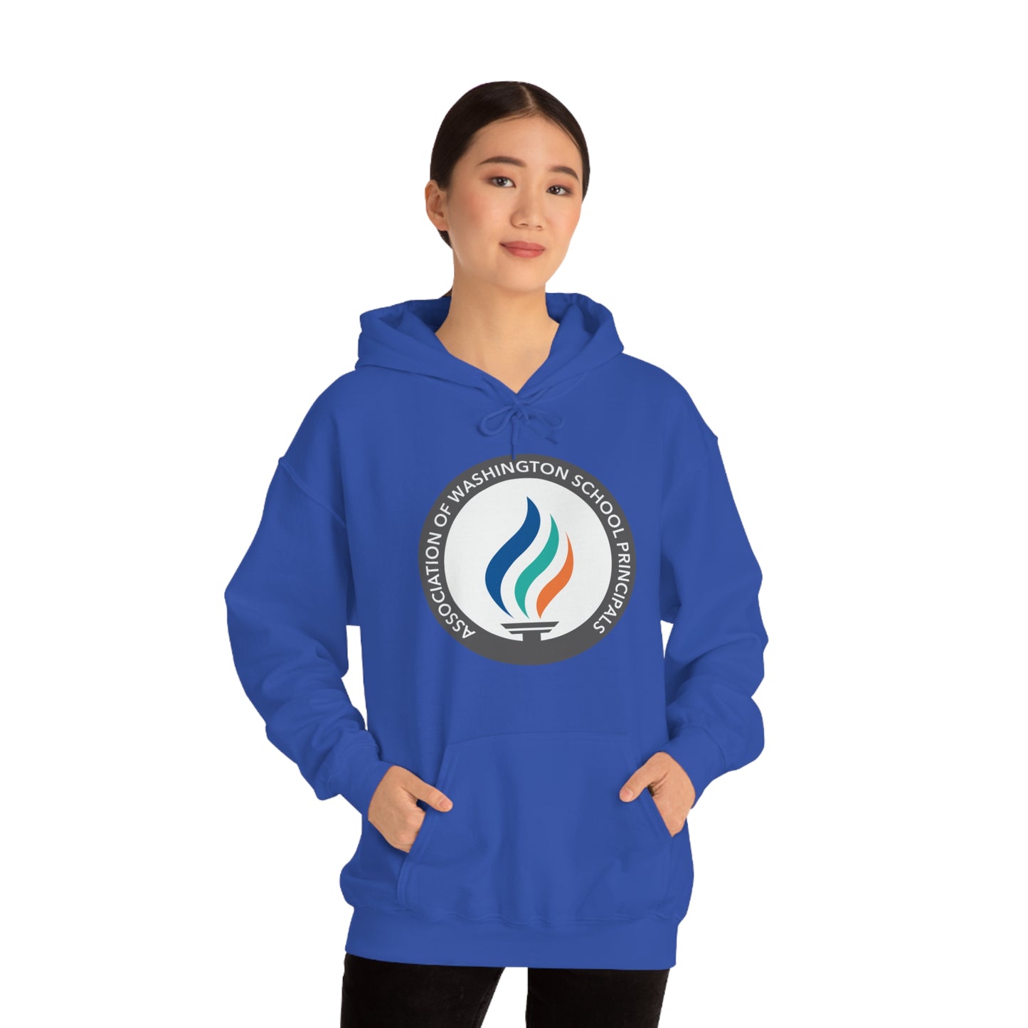 AWSP Logo Unisex Heavy Blend™ Hooded Sweatshirt